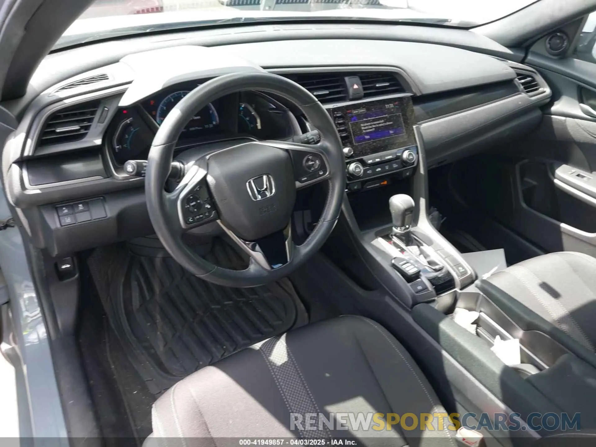 21 Photograph of a damaged car SHHFK7H64MU408691 HONDA CIVIC 2021