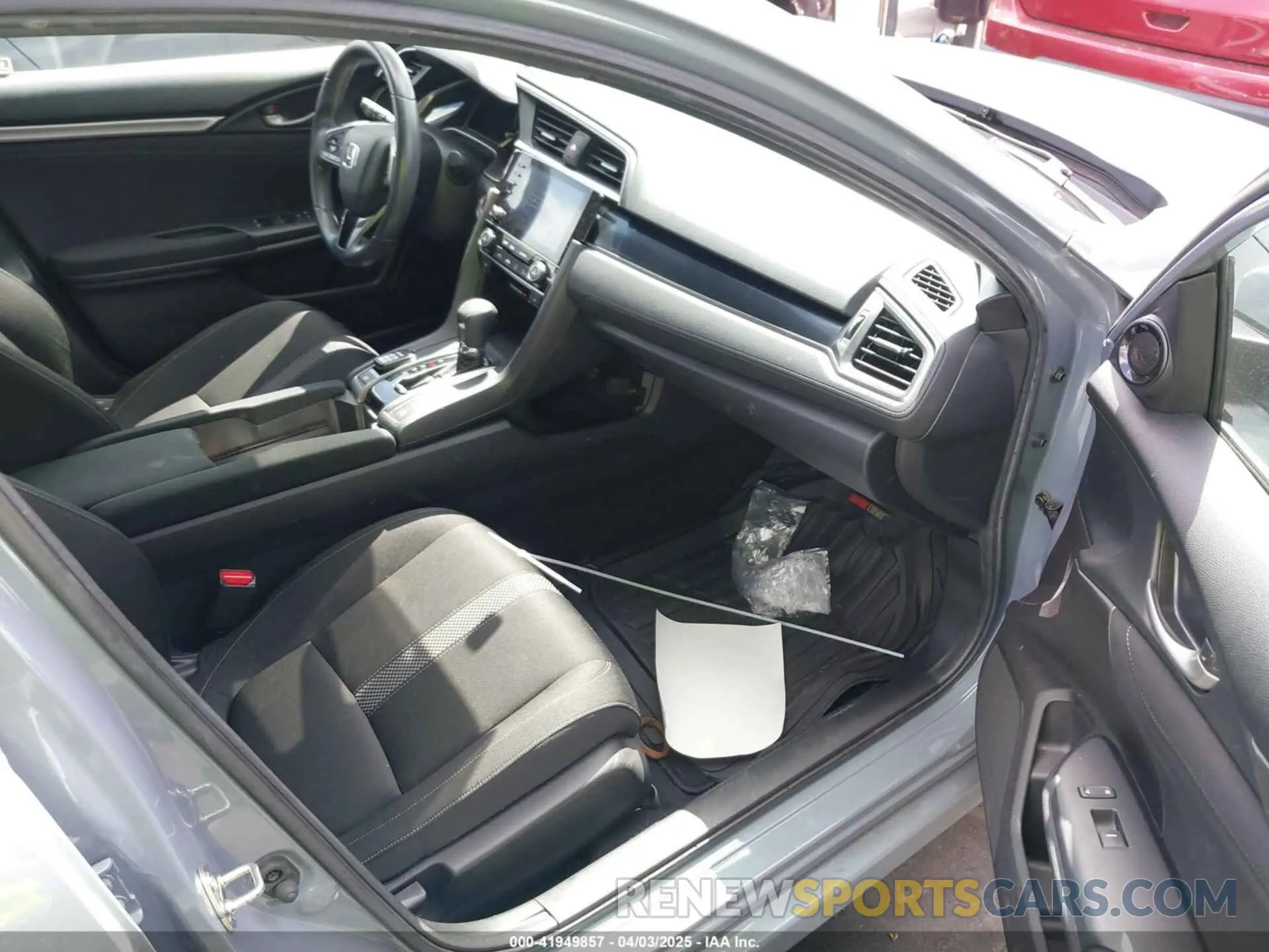 5 Photograph of a damaged car SHHFK7H64MU408691 HONDA CIVIC 2021