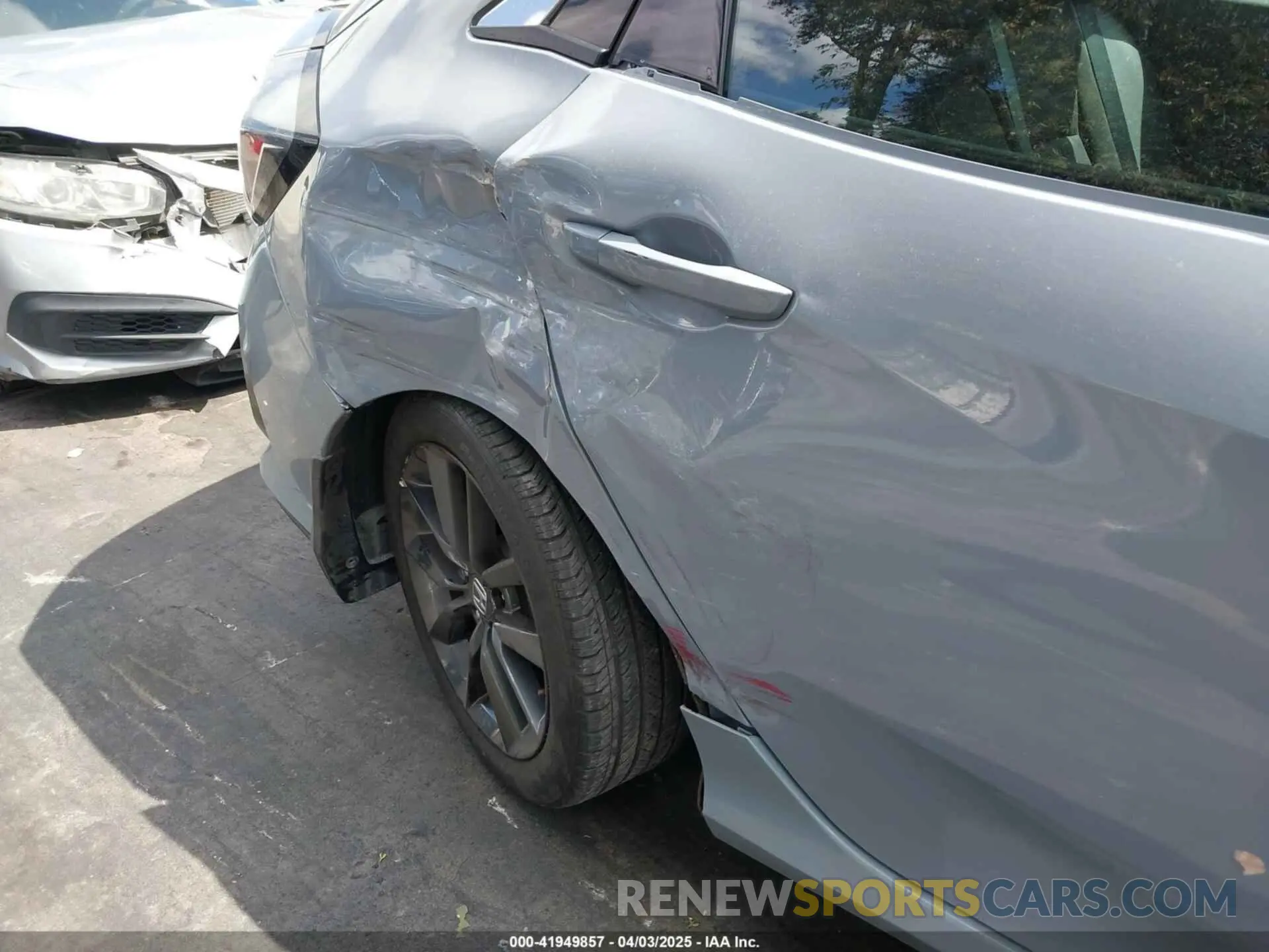 6 Photograph of a damaged car SHHFK7H64MU408691 HONDA CIVIC 2021