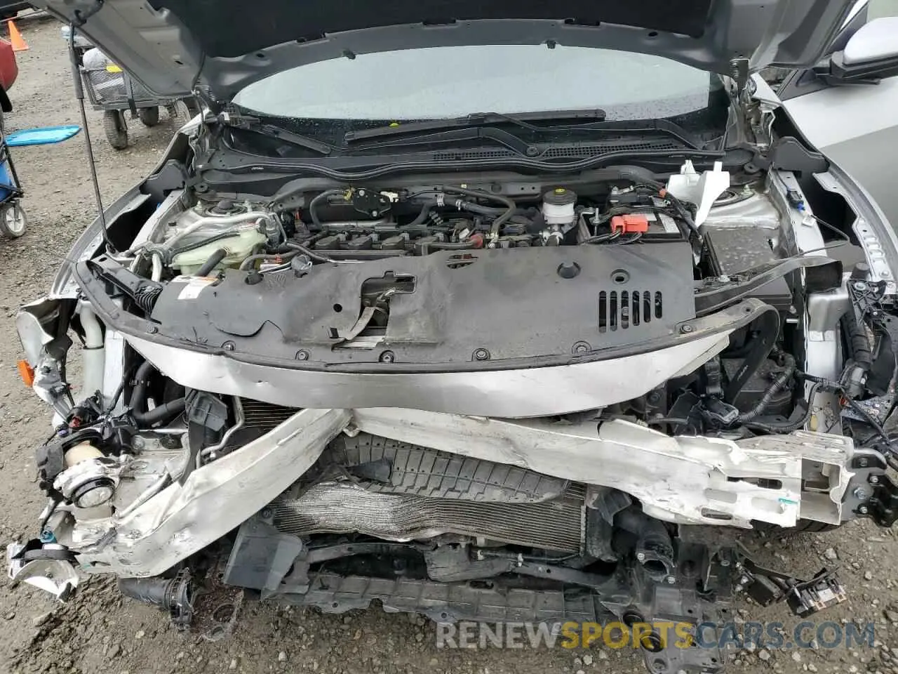 11 Photograph of a damaged car SHHFK7H64MU411946 HONDA CIVIC 2021