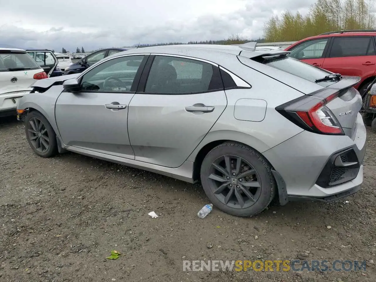 2 Photograph of a damaged car SHHFK7H64MU411946 HONDA CIVIC 2021