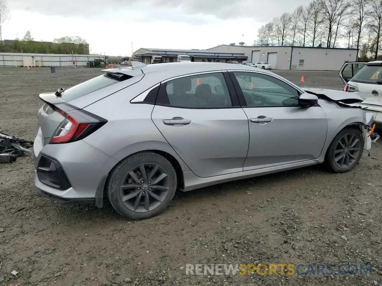 3 Photograph of a damaged car SHHFK7H64MU411946 HONDA CIVIC 2021