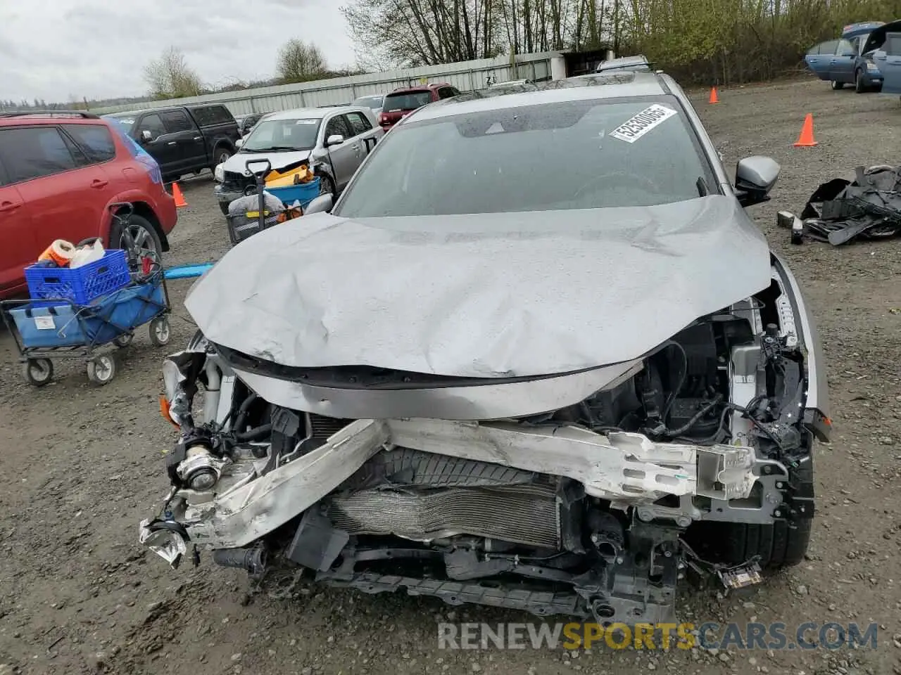 5 Photograph of a damaged car SHHFK7H64MU411946 HONDA CIVIC 2021
