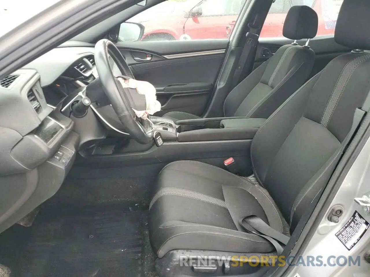 7 Photograph of a damaged car SHHFK7H64MU411946 HONDA CIVIC 2021