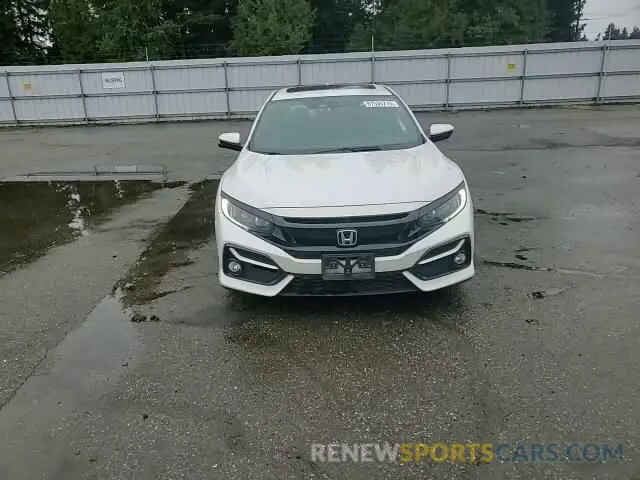 14 Photograph of a damaged car SHHFK7H64MU425281 HONDA CIVIC 2021