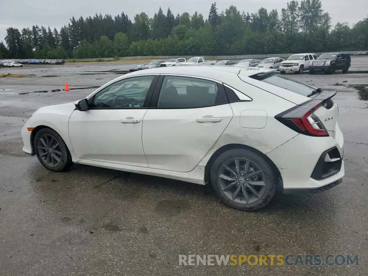 2 Photograph of a damaged car SHHFK7H64MU425281 HONDA CIVIC 2021
