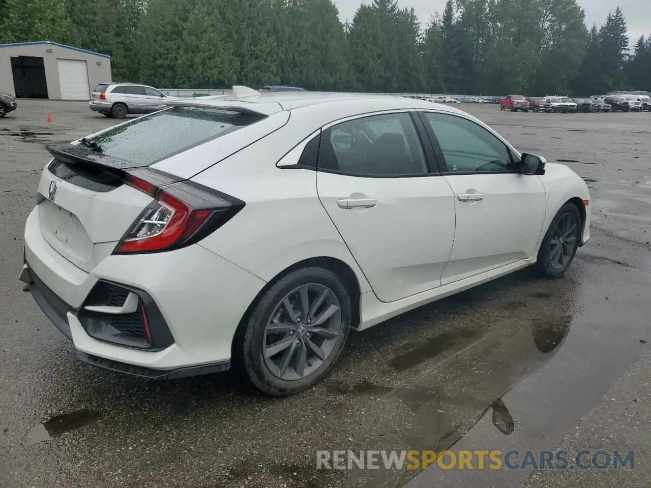3 Photograph of a damaged car SHHFK7H64MU425281 HONDA CIVIC 2021