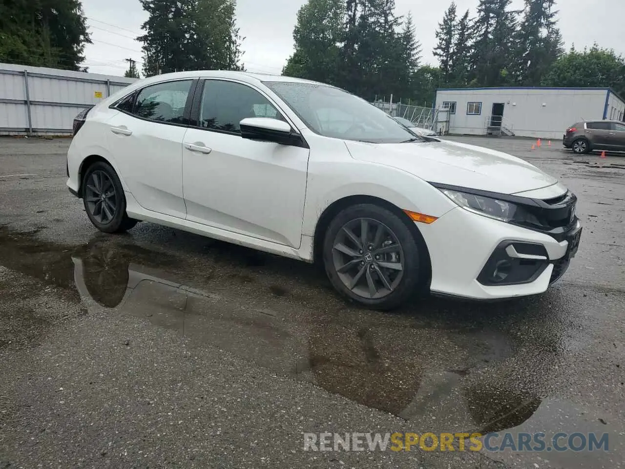 4 Photograph of a damaged car SHHFK7H64MU425281 HONDA CIVIC 2021