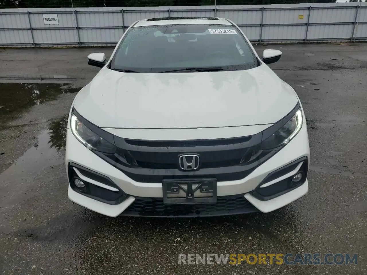 5 Photograph of a damaged car SHHFK7H64MU425281 HONDA CIVIC 2021
