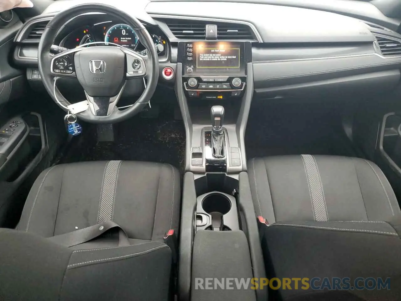 8 Photograph of a damaged car SHHFK7H64MU425281 HONDA CIVIC 2021