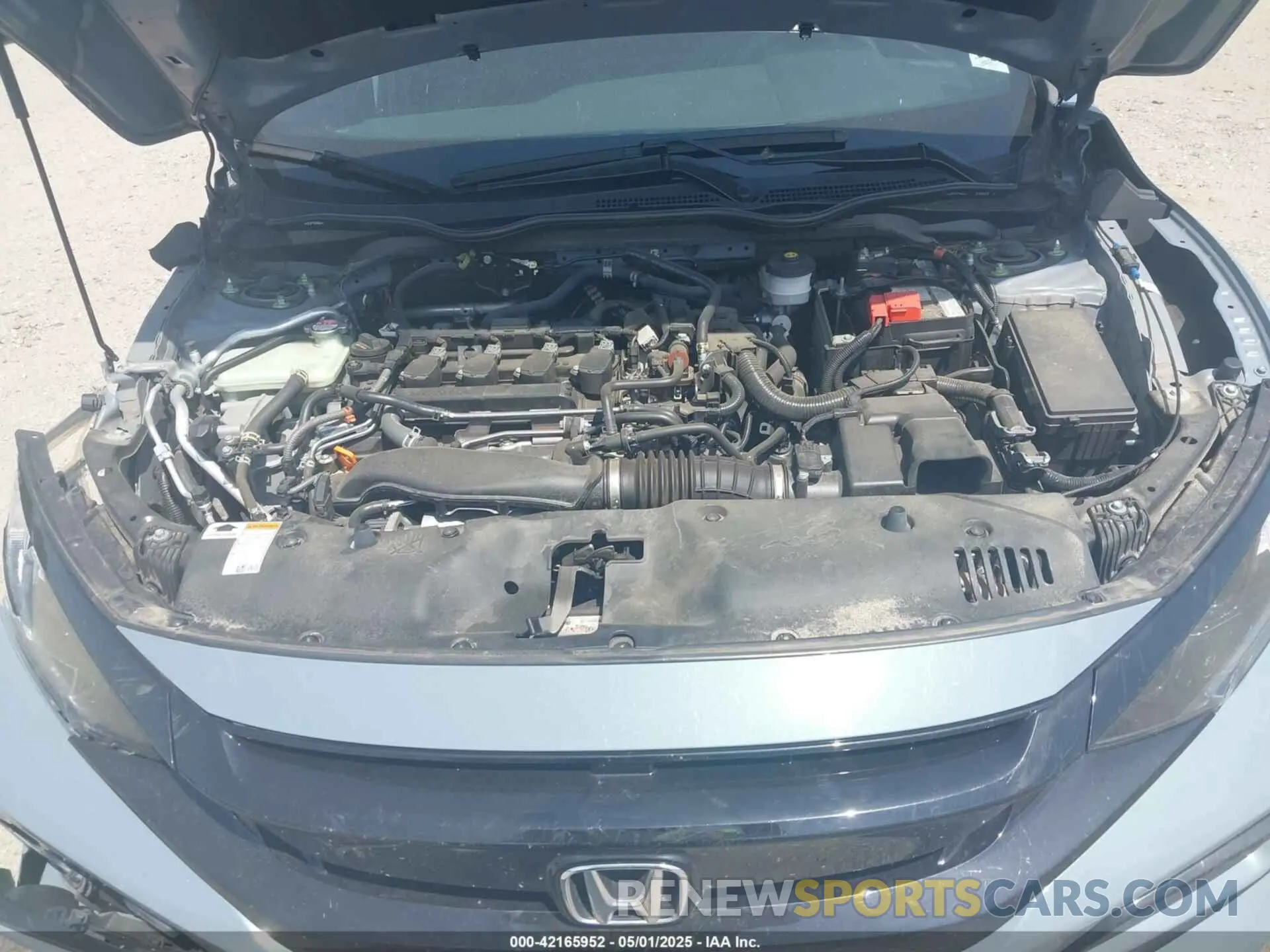 10 Photograph of a damaged car SHHFK7H64MU425457 HONDA CIVIC 2021
