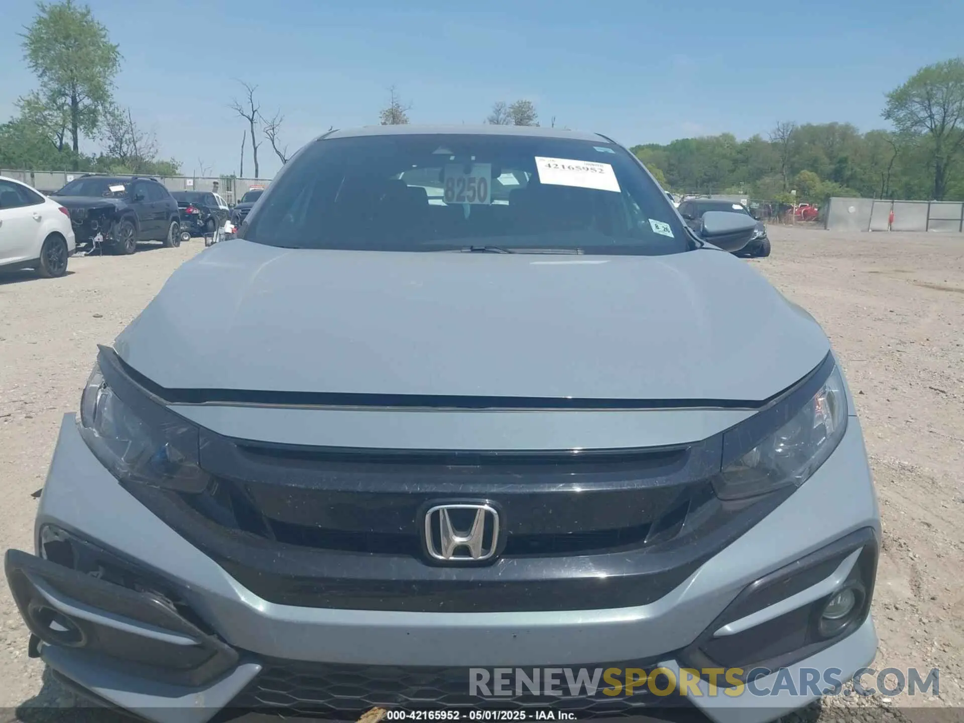 12 Photograph of a damaged car SHHFK7H64MU425457 HONDA CIVIC 2021