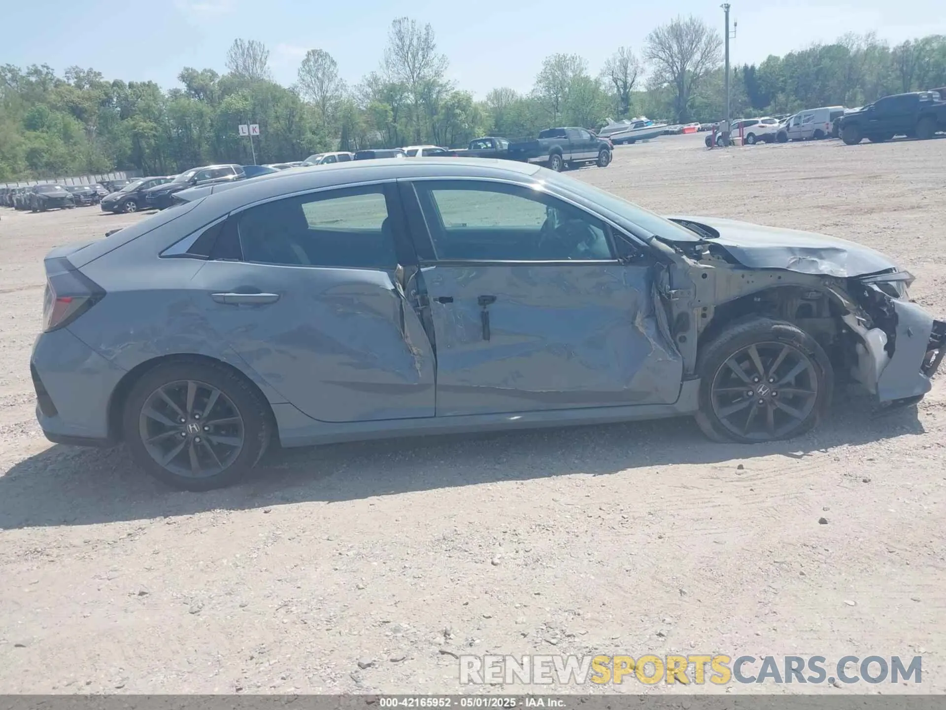 13 Photograph of a damaged car SHHFK7H64MU425457 HONDA CIVIC 2021