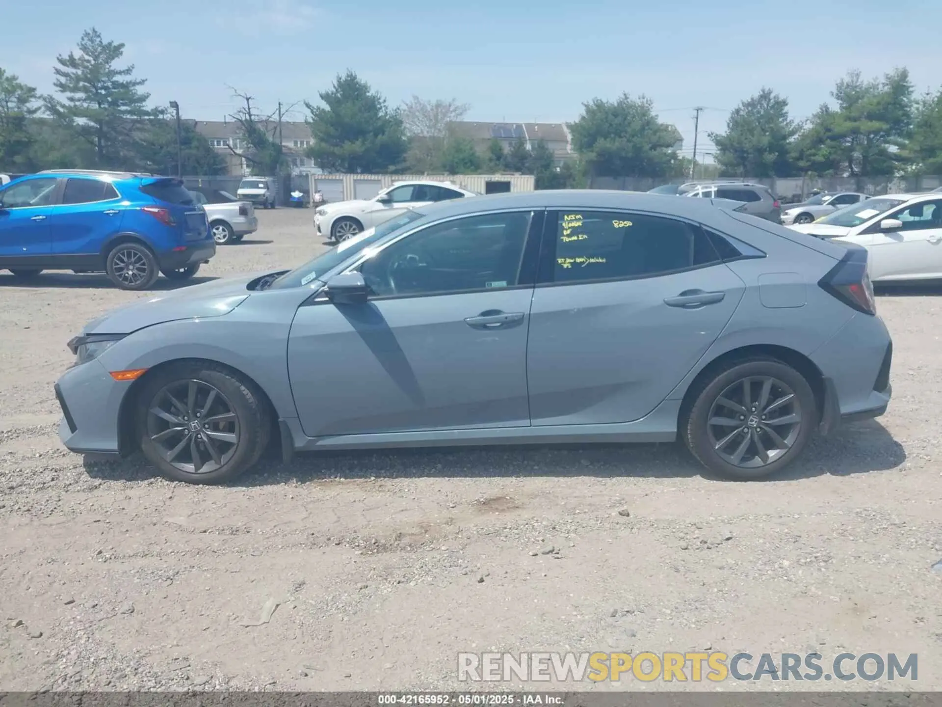 14 Photograph of a damaged car SHHFK7H64MU425457 HONDA CIVIC 2021