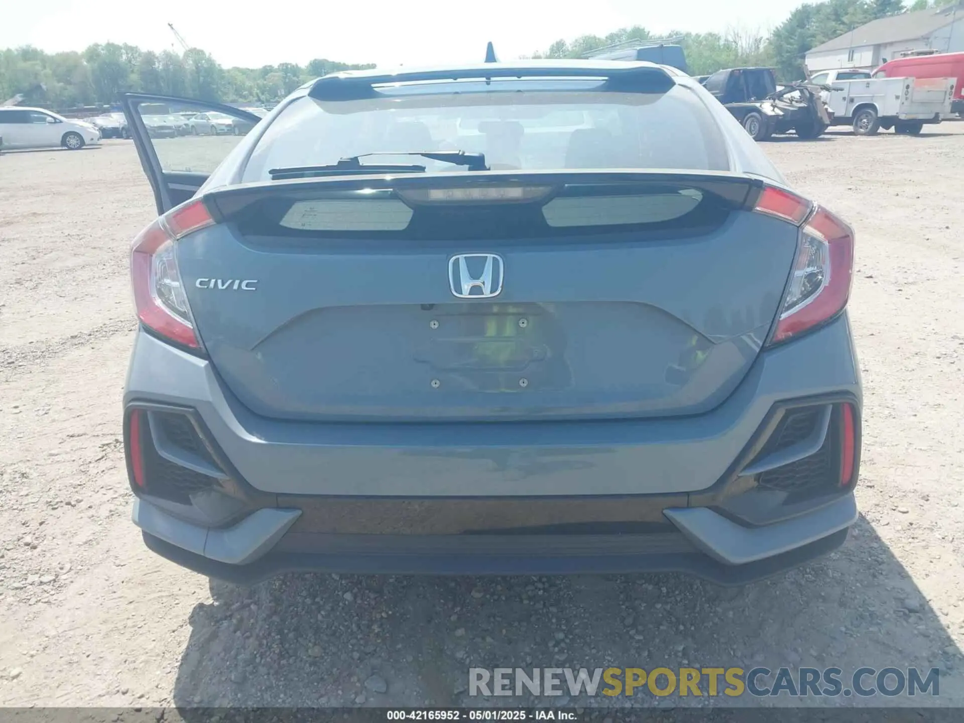 16 Photograph of a damaged car SHHFK7H64MU425457 HONDA CIVIC 2021