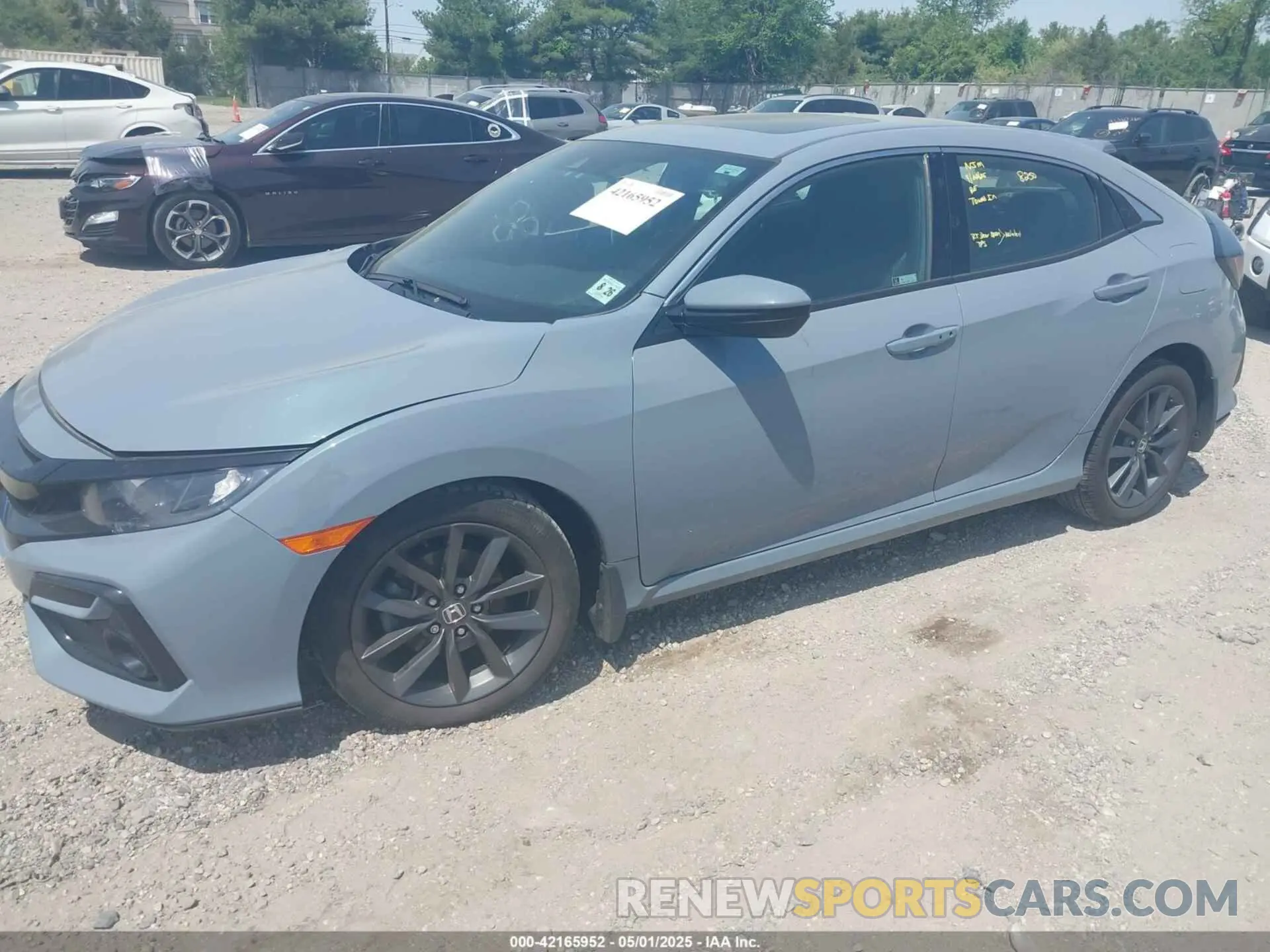 2 Photograph of a damaged car SHHFK7H64MU425457 HONDA CIVIC 2021
