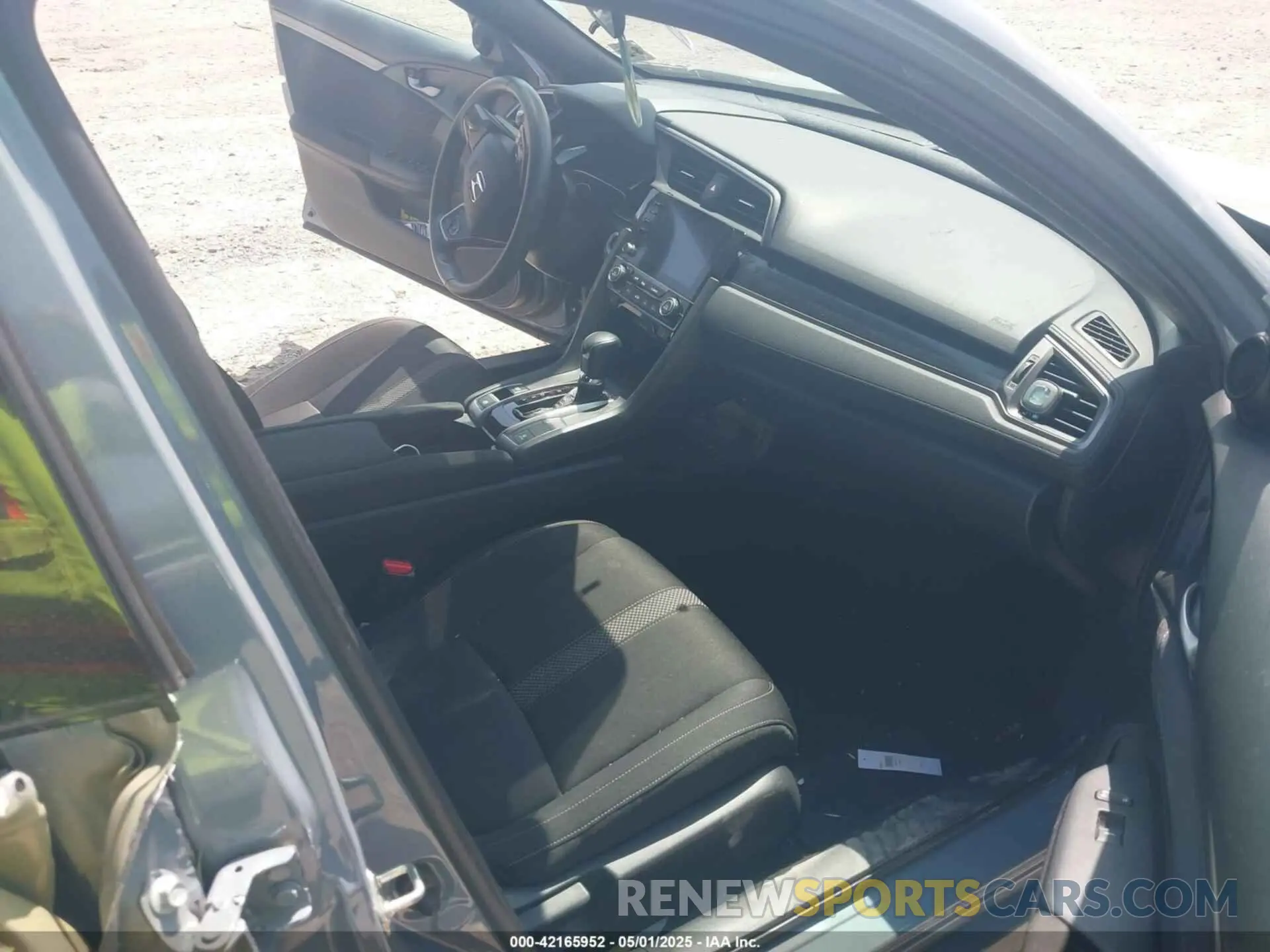 5 Photograph of a damaged car SHHFK7H64MU425457 HONDA CIVIC 2021