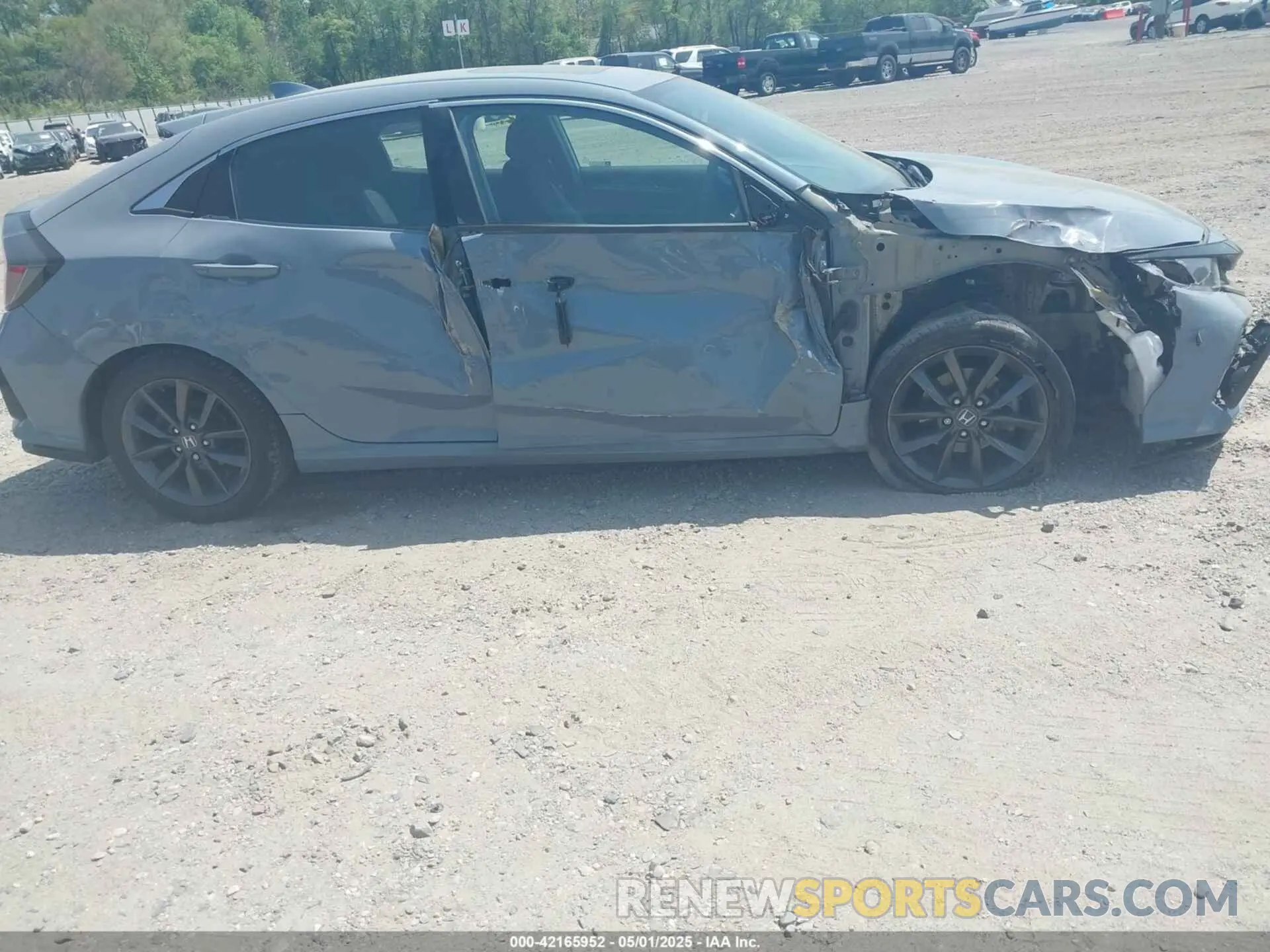 6 Photograph of a damaged car SHHFK7H64MU425457 HONDA CIVIC 2021