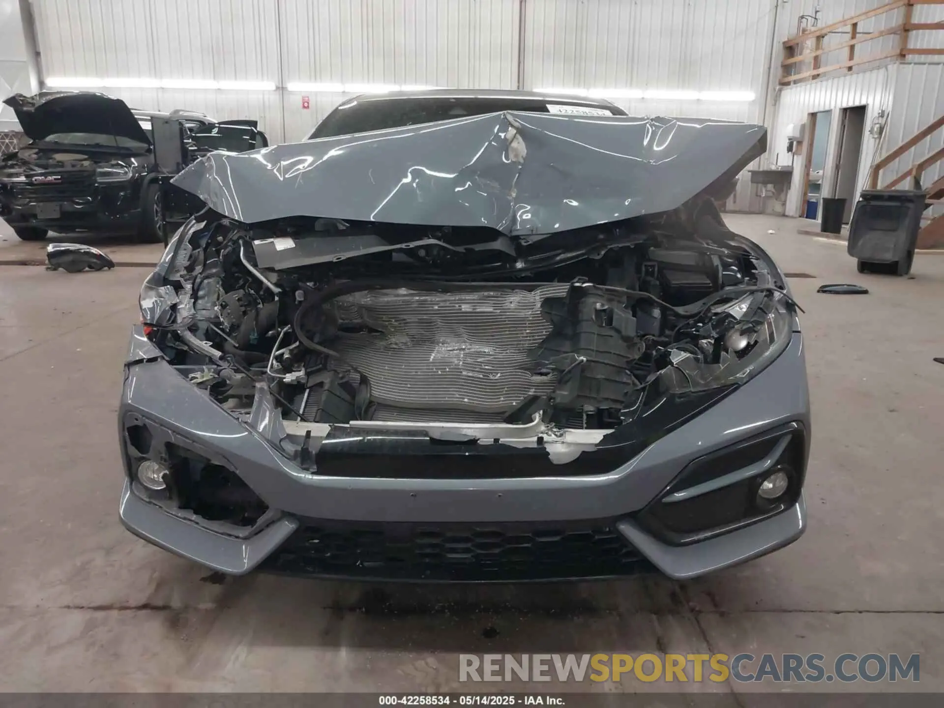 12 Photograph of a damaged car SHHFK7H65MU208127 HONDA CIVIC 2021
