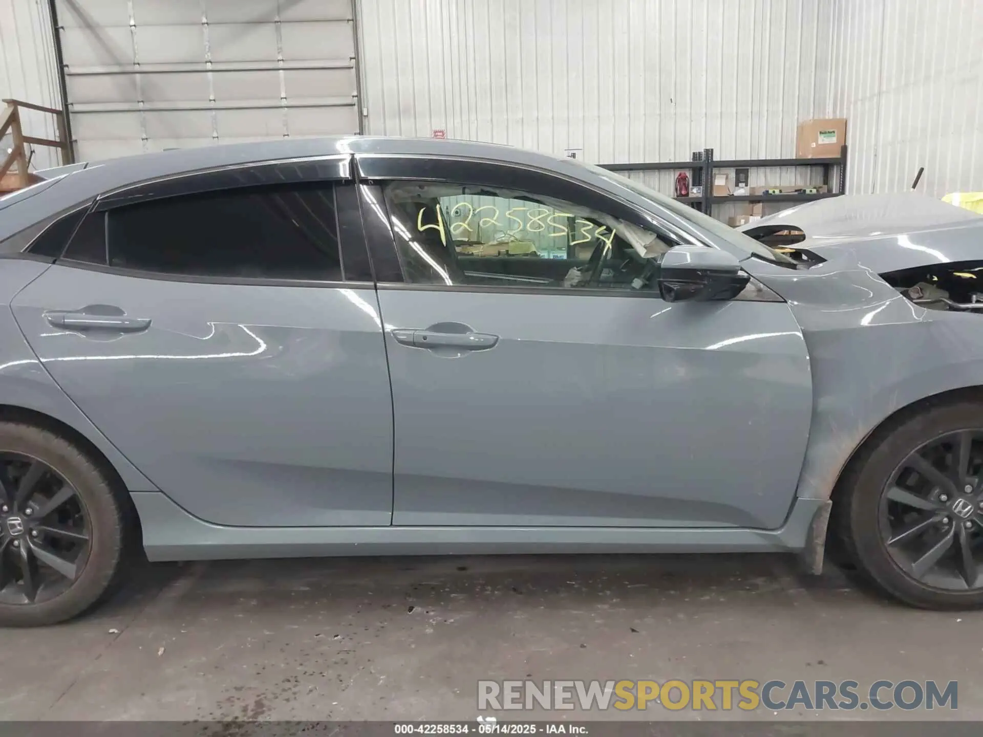 13 Photograph of a damaged car SHHFK7H65MU208127 HONDA CIVIC 2021