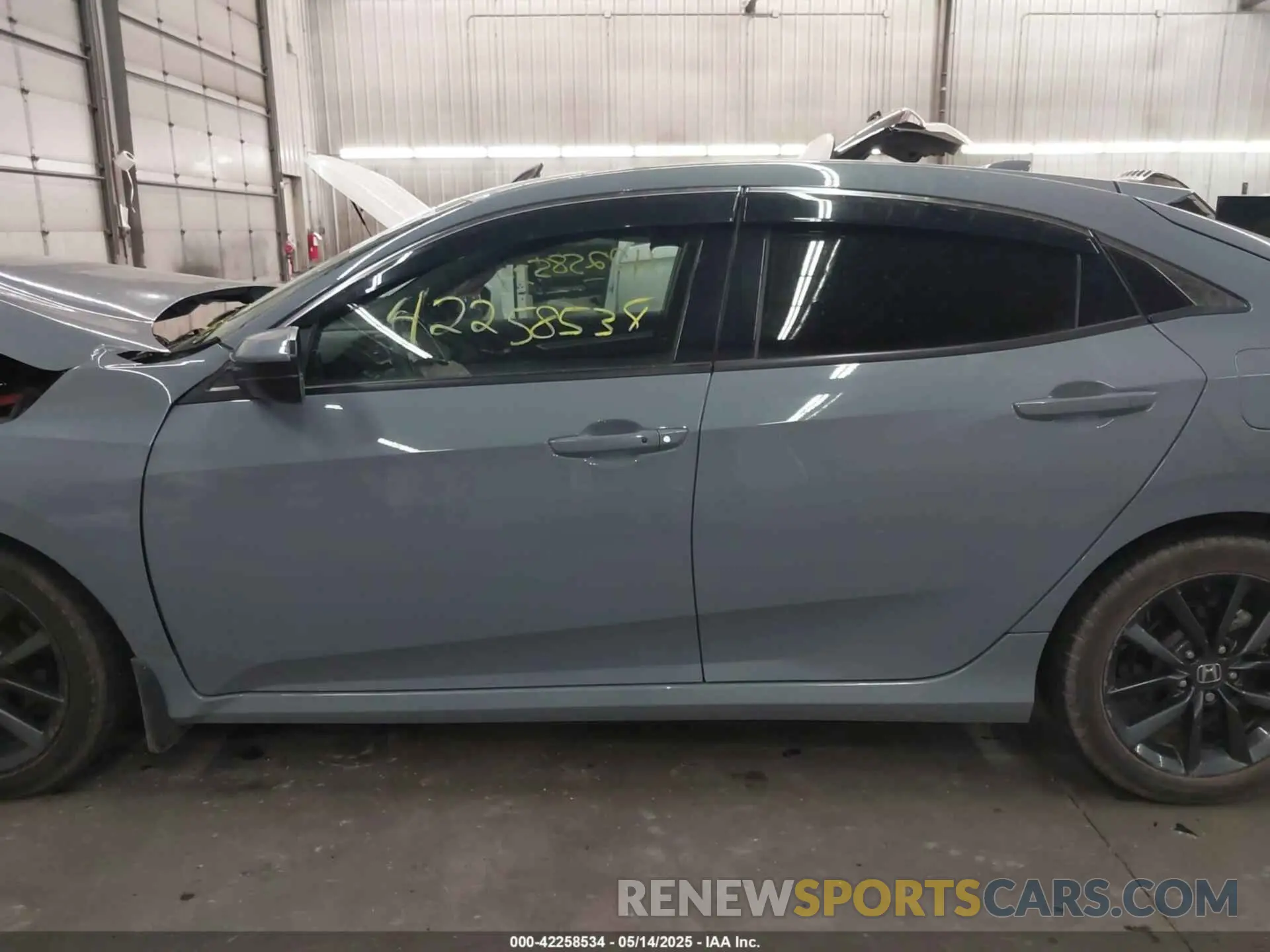14 Photograph of a damaged car SHHFK7H65MU208127 HONDA CIVIC 2021