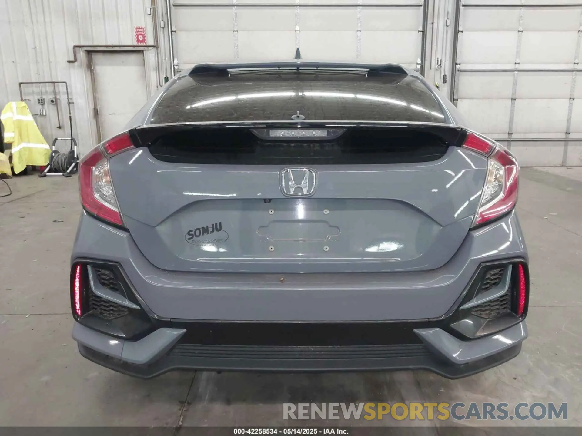 16 Photograph of a damaged car SHHFK7H65MU208127 HONDA CIVIC 2021