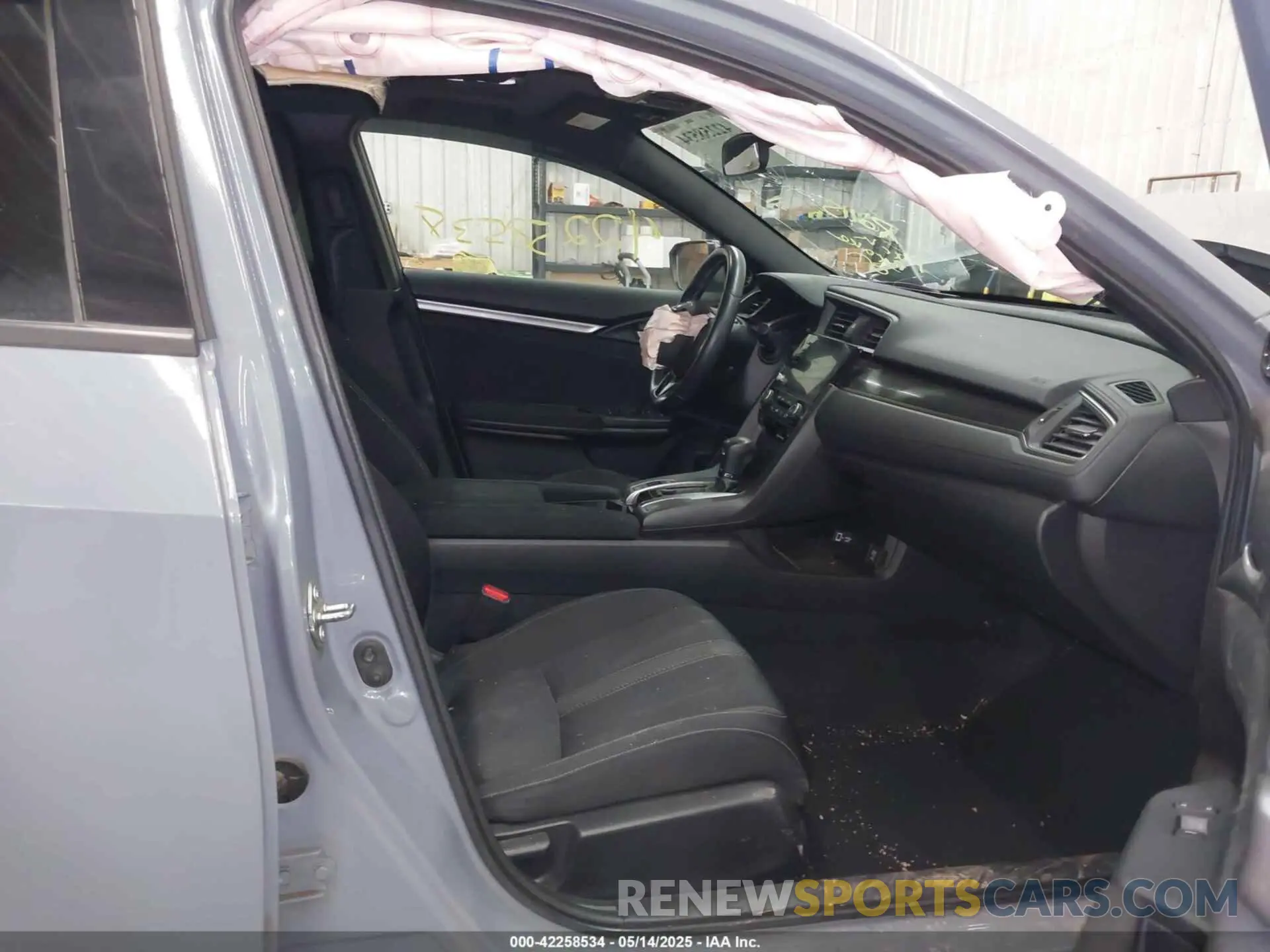 5 Photograph of a damaged car SHHFK7H65MU208127 HONDA CIVIC 2021