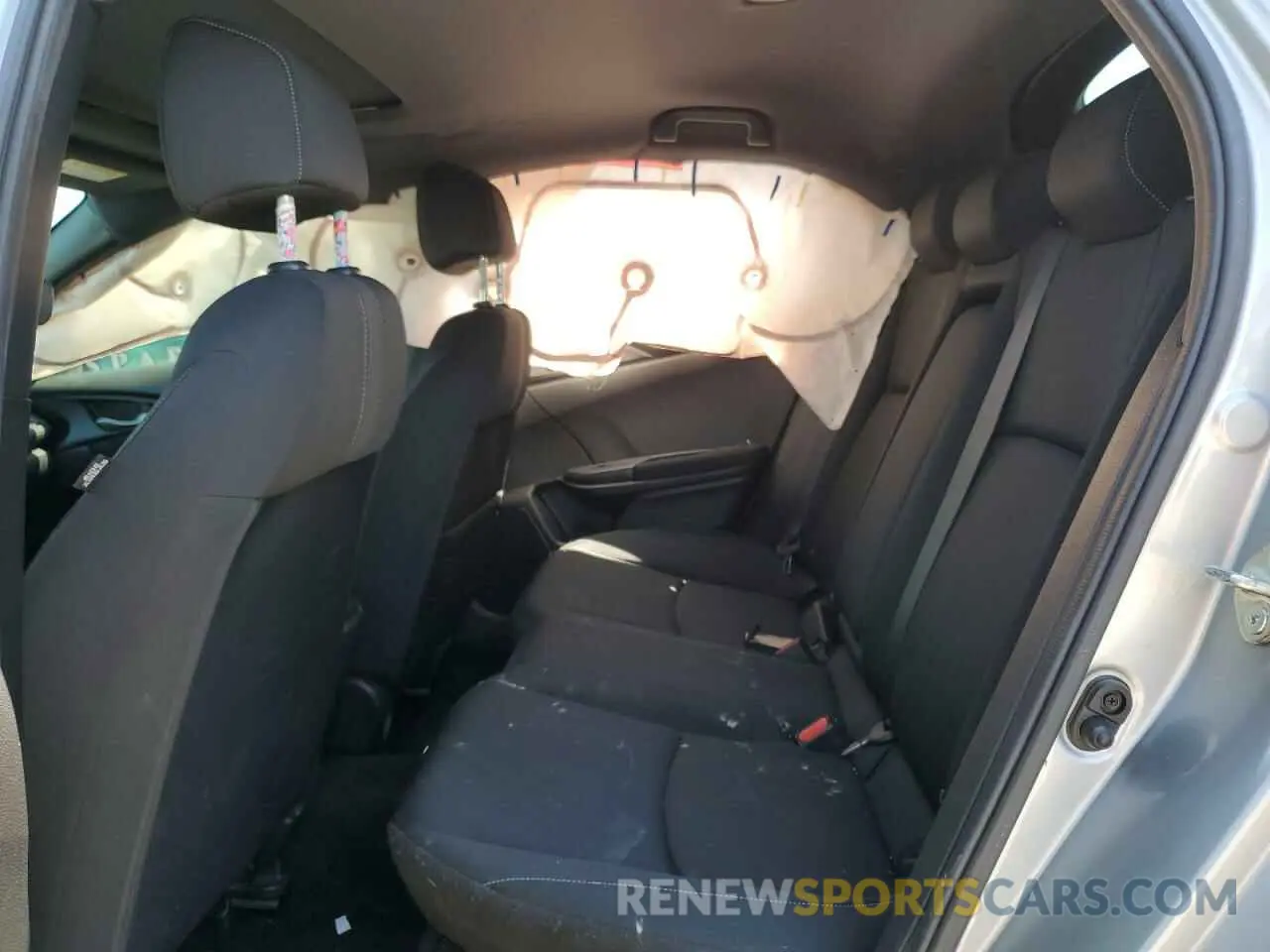 10 Photograph of a damaged car SHHFK7H65MU216325 HONDA CIVIC 2021