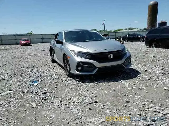 11 Photograph of a damaged car SHHFK7H65MU216325 HONDA CIVIC 2021
