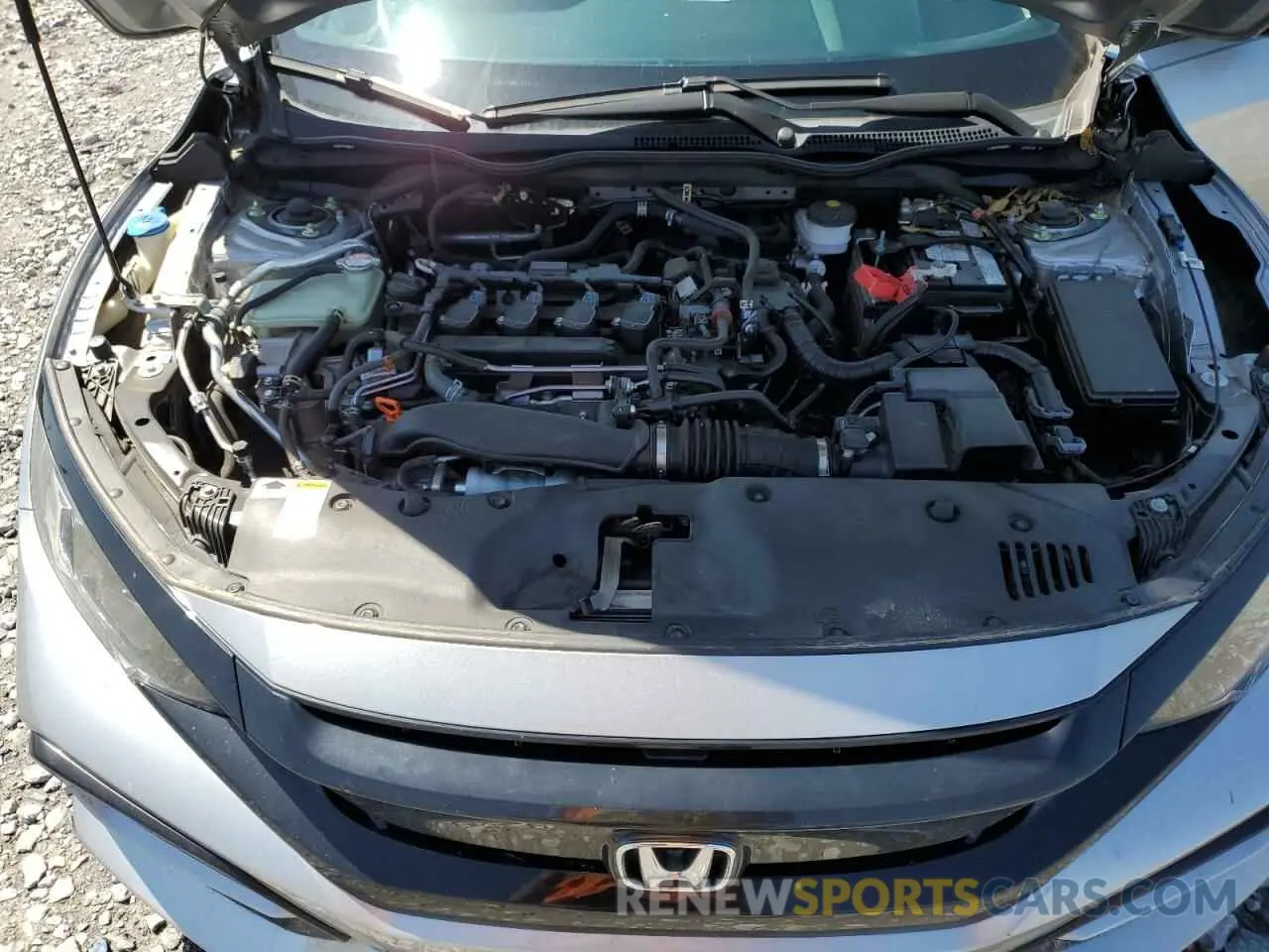 12 Photograph of a damaged car SHHFK7H65MU216325 HONDA CIVIC 2021