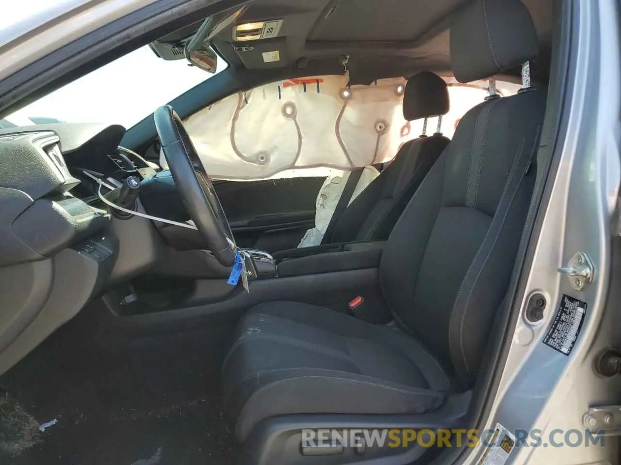 7 Photograph of a damaged car SHHFK7H65MU216325 HONDA CIVIC 2021
