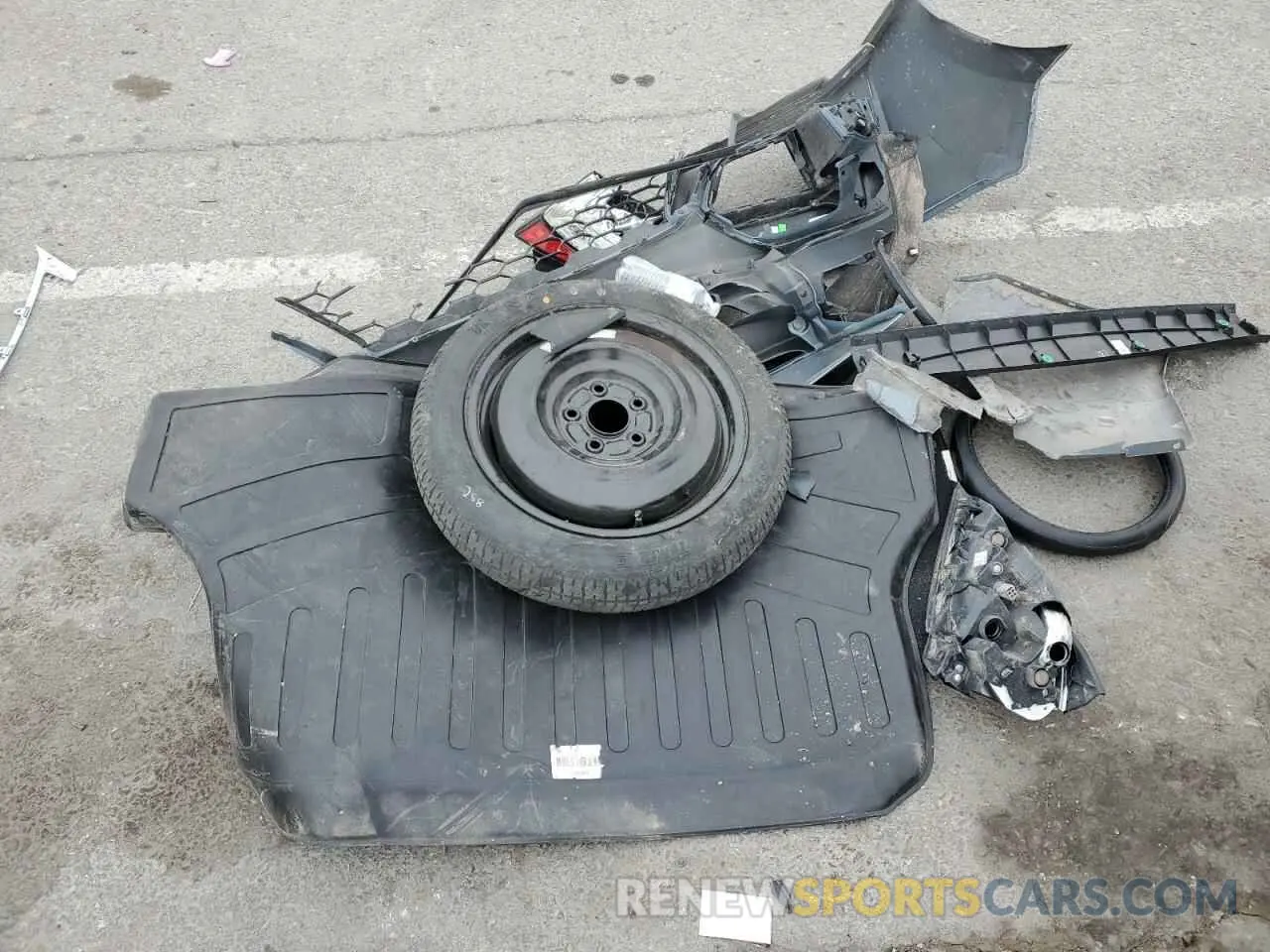 14 Photograph of a damaged car SHHFK7H65MU218592 HONDA CIVIC 2021