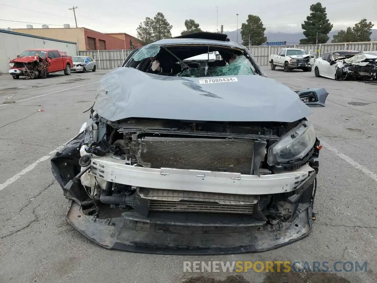 5 Photograph of a damaged car SHHFK7H65MU218592 HONDA CIVIC 2021