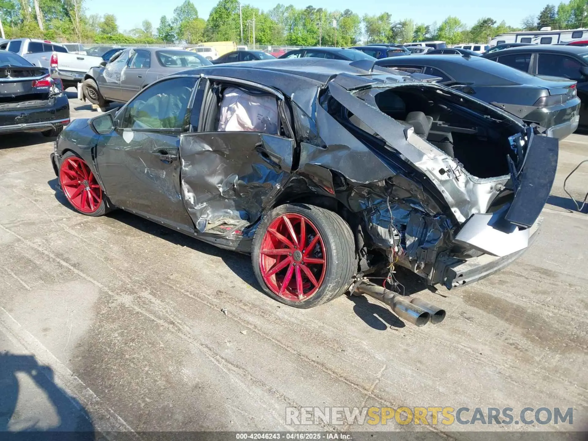 3 Photograph of a damaged car SHHFK7H65MU232699 HONDA CIVIC 2021