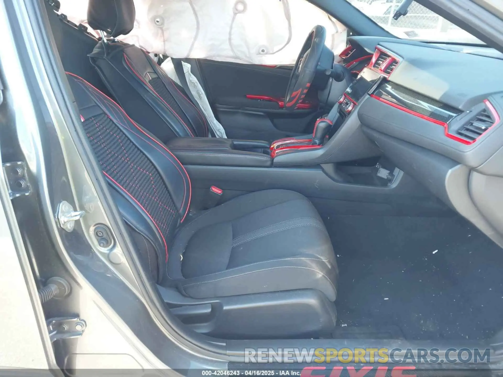 5 Photograph of a damaged car SHHFK7H65MU232699 HONDA CIVIC 2021