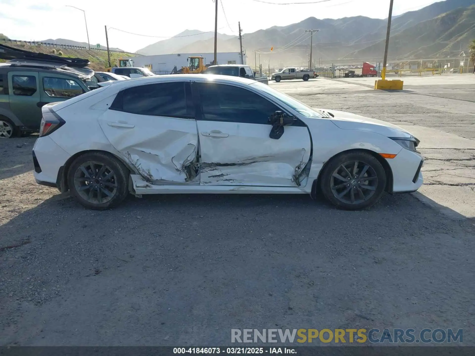 13 Photograph of a damaged car SHHFK7H65MU404956 HONDA CIVIC 2021
