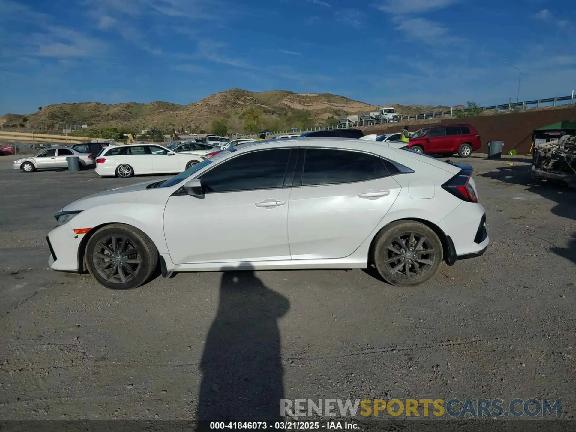 14 Photograph of a damaged car SHHFK7H65MU404956 HONDA CIVIC 2021