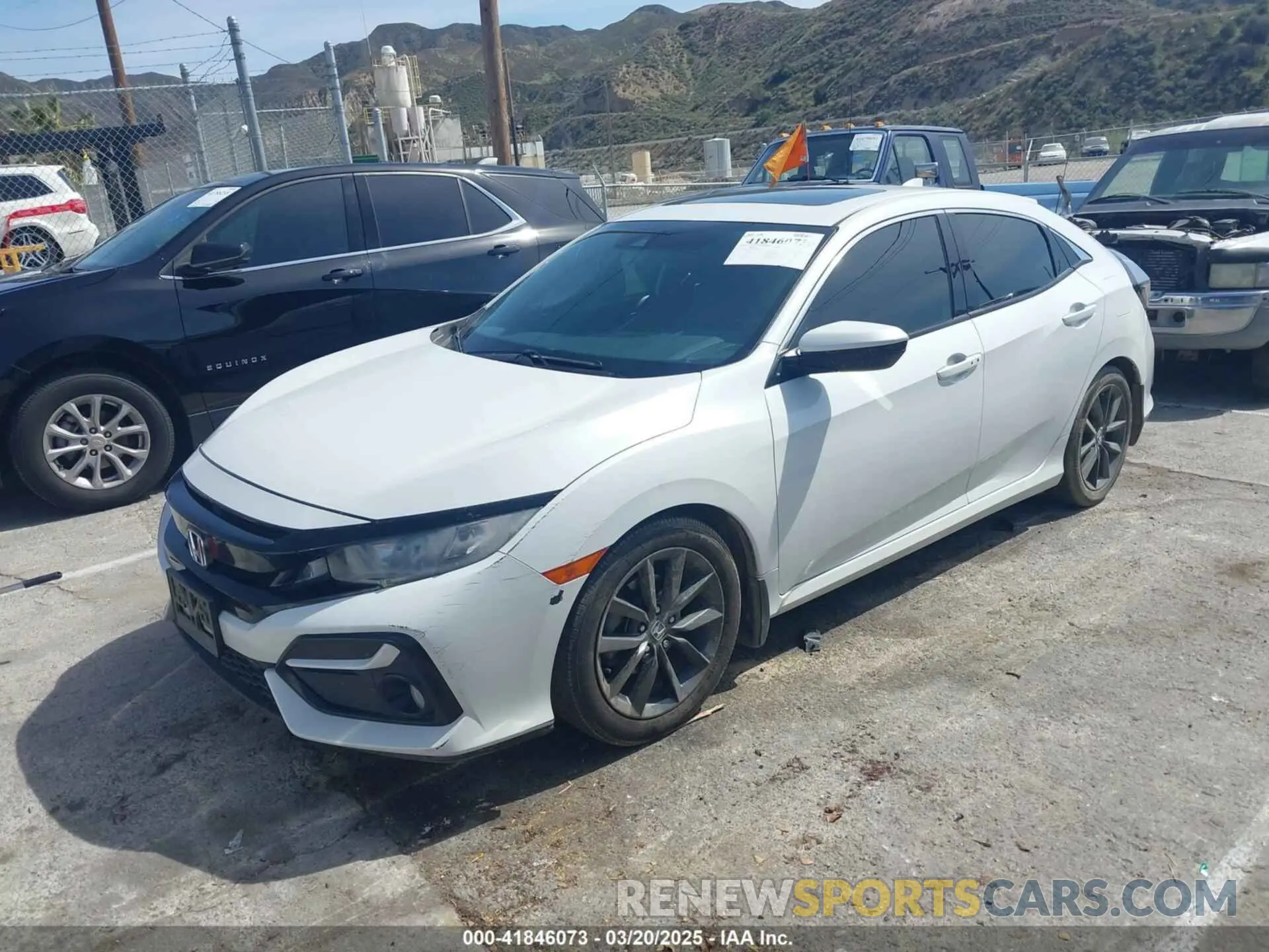 2 Photograph of a damaged car SHHFK7H65MU404956 HONDA CIVIC 2021