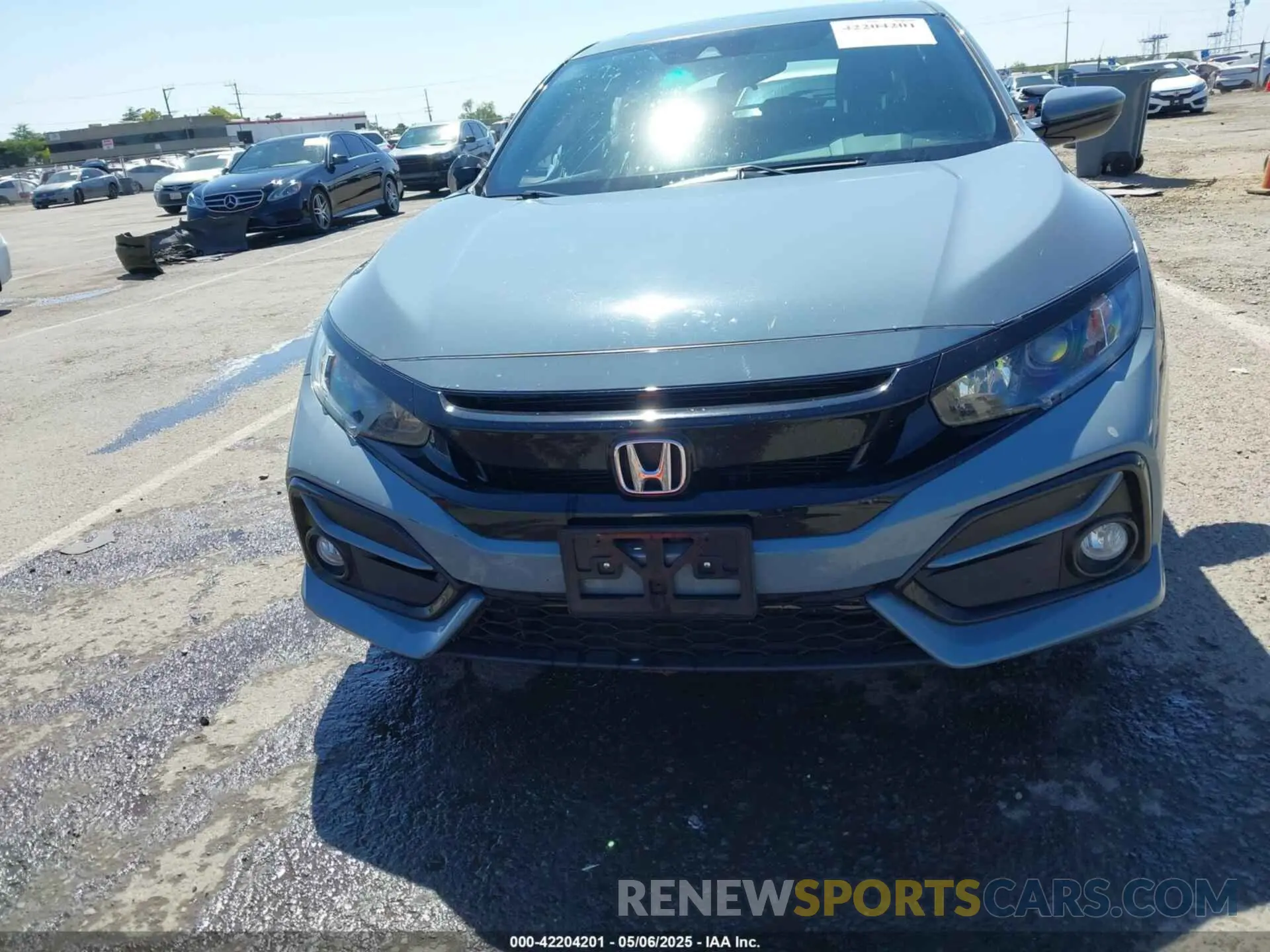 12 Photograph of a damaged car SHHFK7H65MU427475 HONDA CIVIC 2021