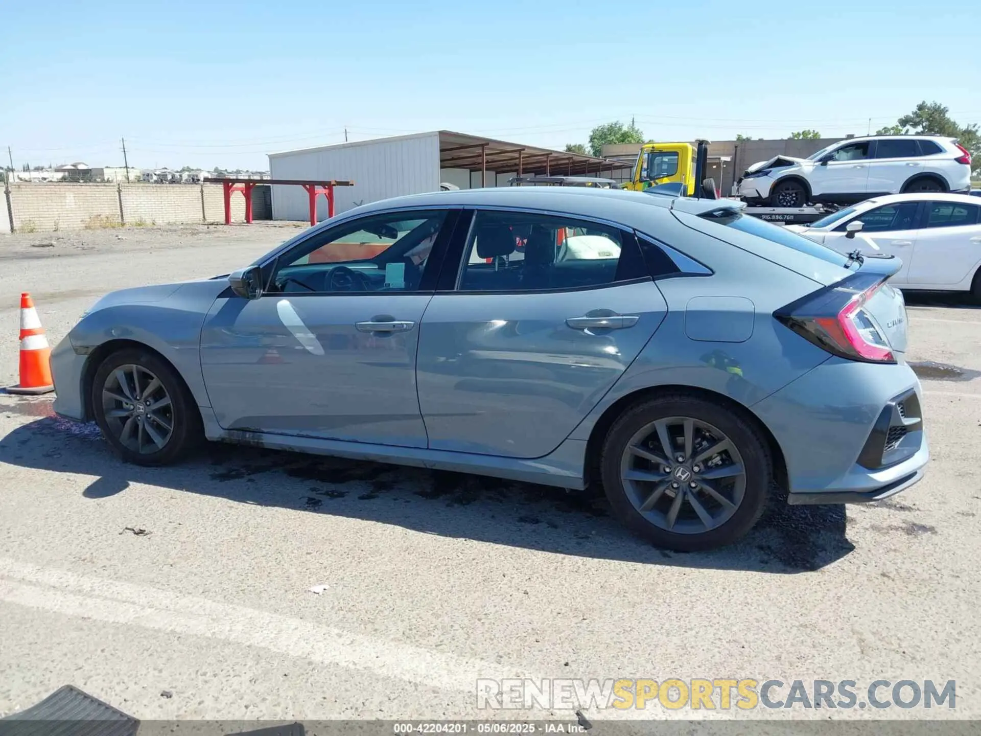 14 Photograph of a damaged car SHHFK7H65MU427475 HONDA CIVIC 2021