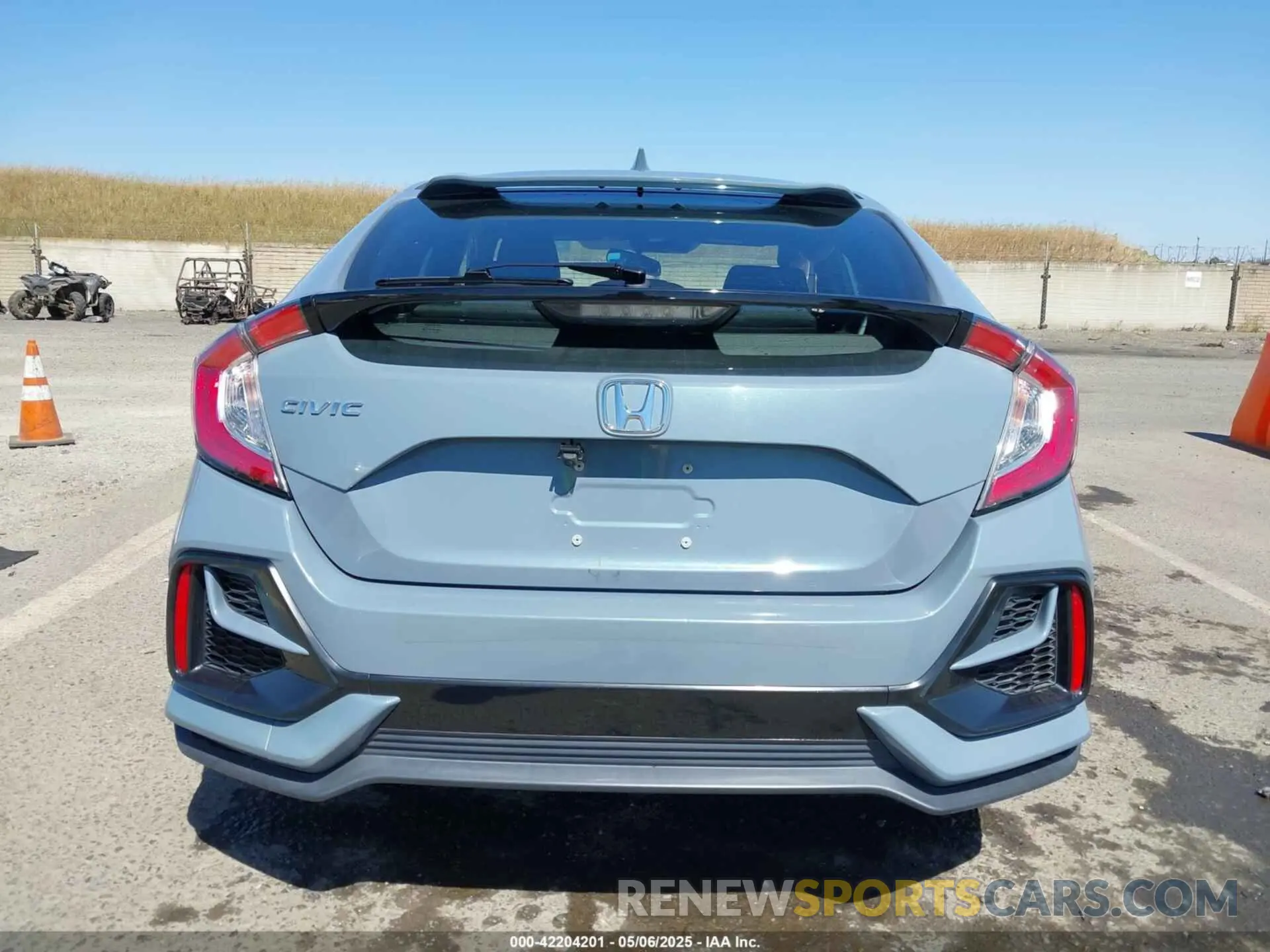 16 Photograph of a damaged car SHHFK7H65MU427475 HONDA CIVIC 2021