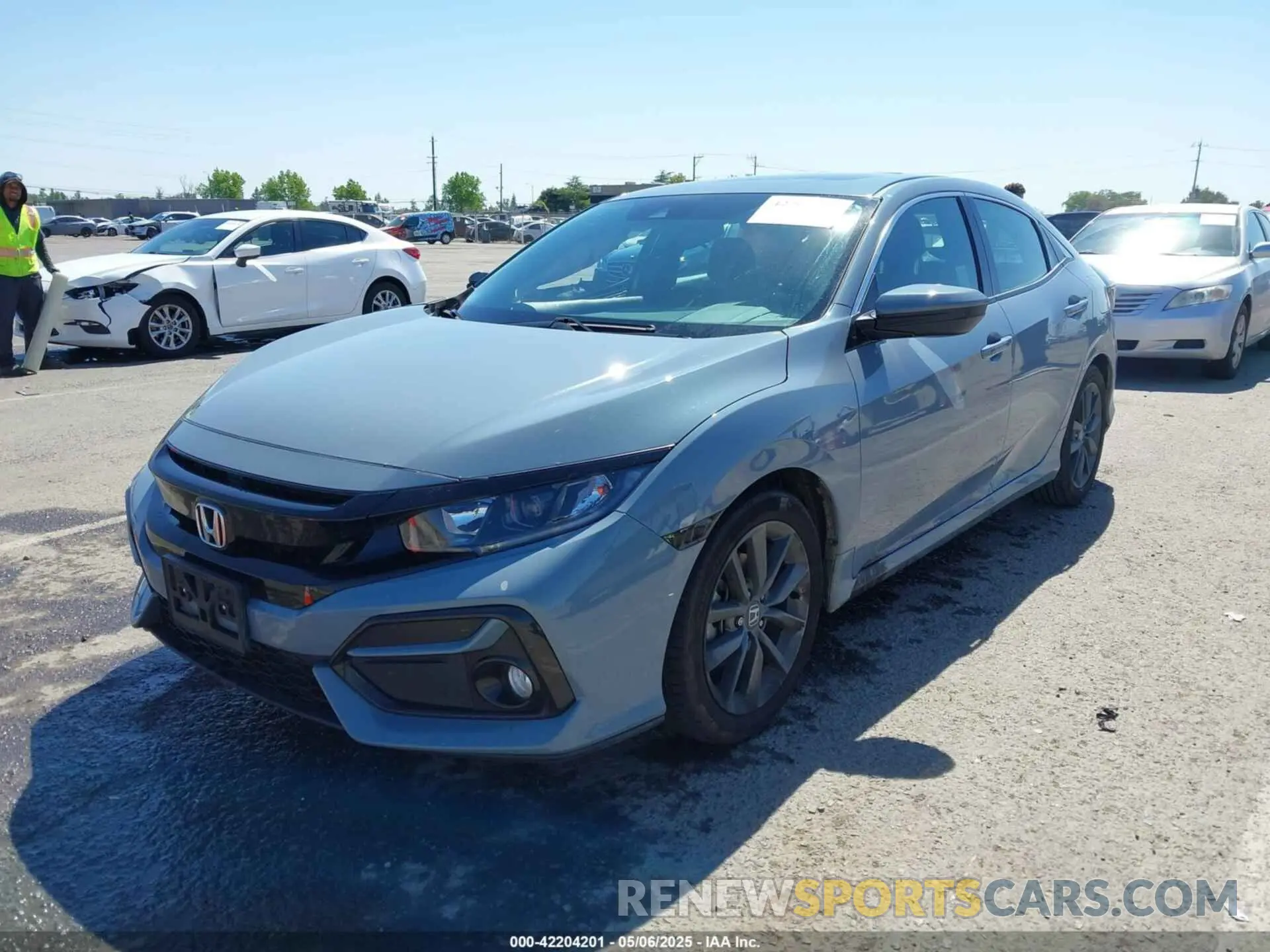 2 Photograph of a damaged car SHHFK7H65MU427475 HONDA CIVIC 2021