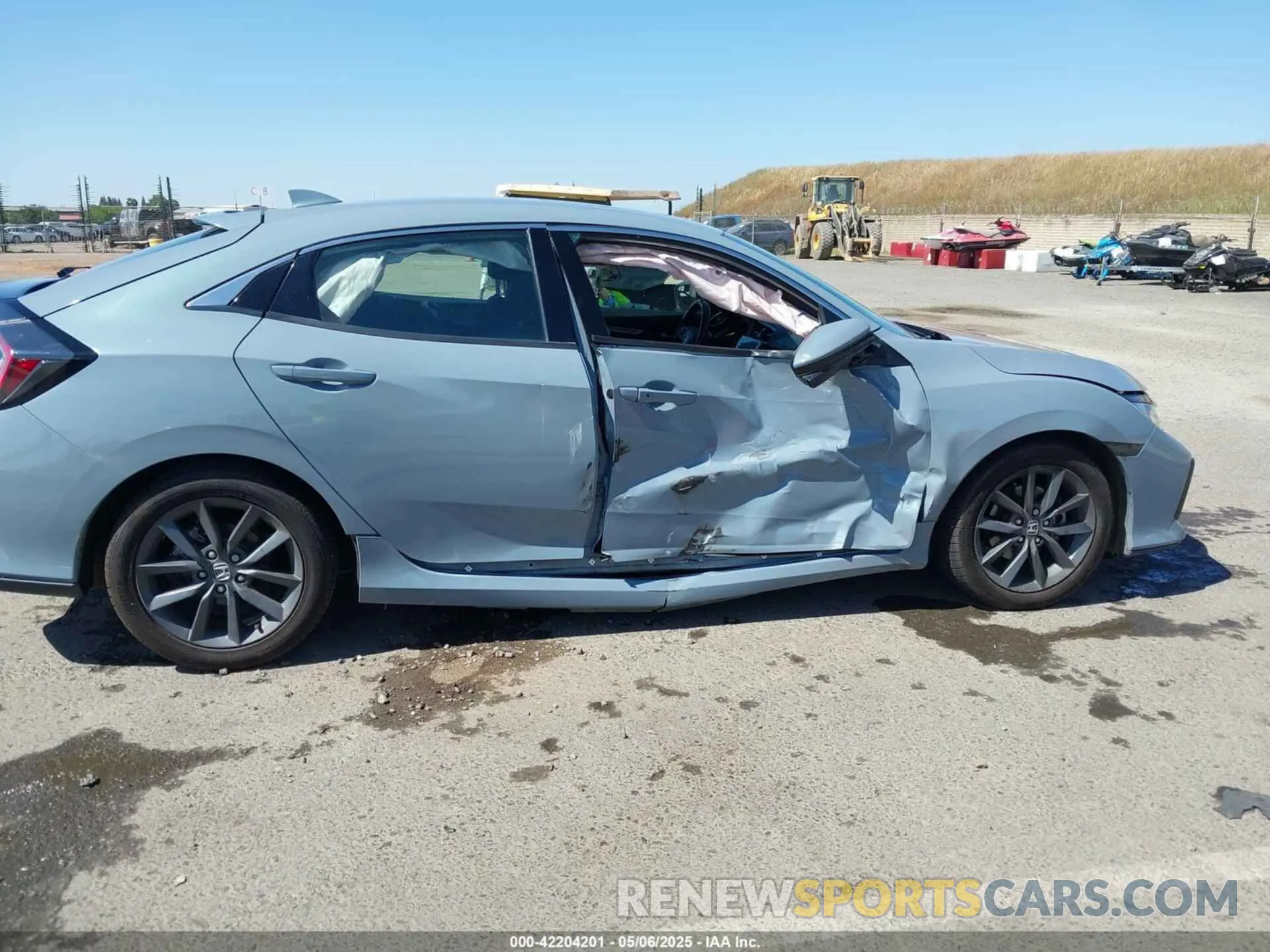 6 Photograph of a damaged car SHHFK7H65MU427475 HONDA CIVIC 2021