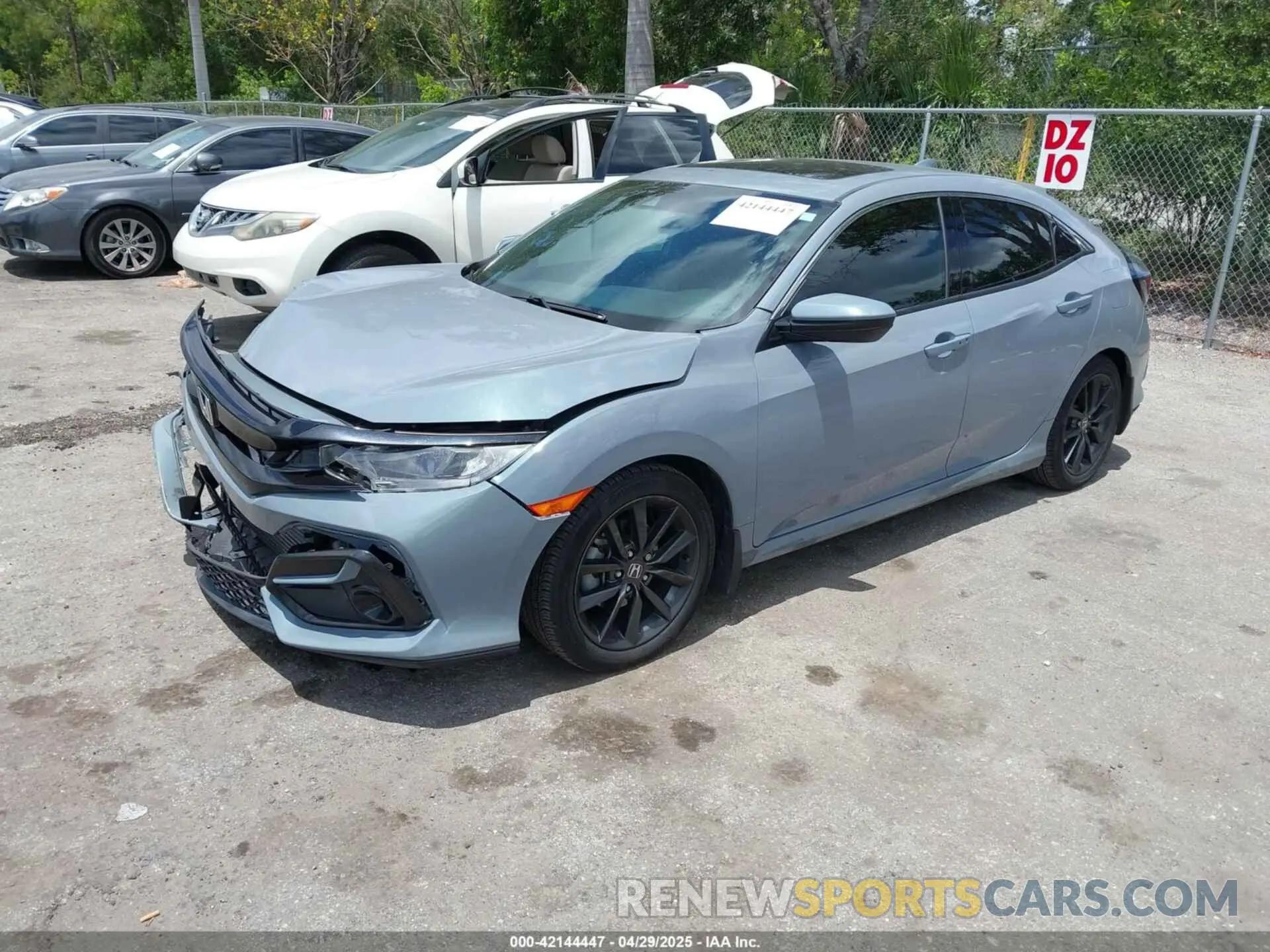 2 Photograph of a damaged car SHHFK7H66MU203194 HONDA CIVIC 2021