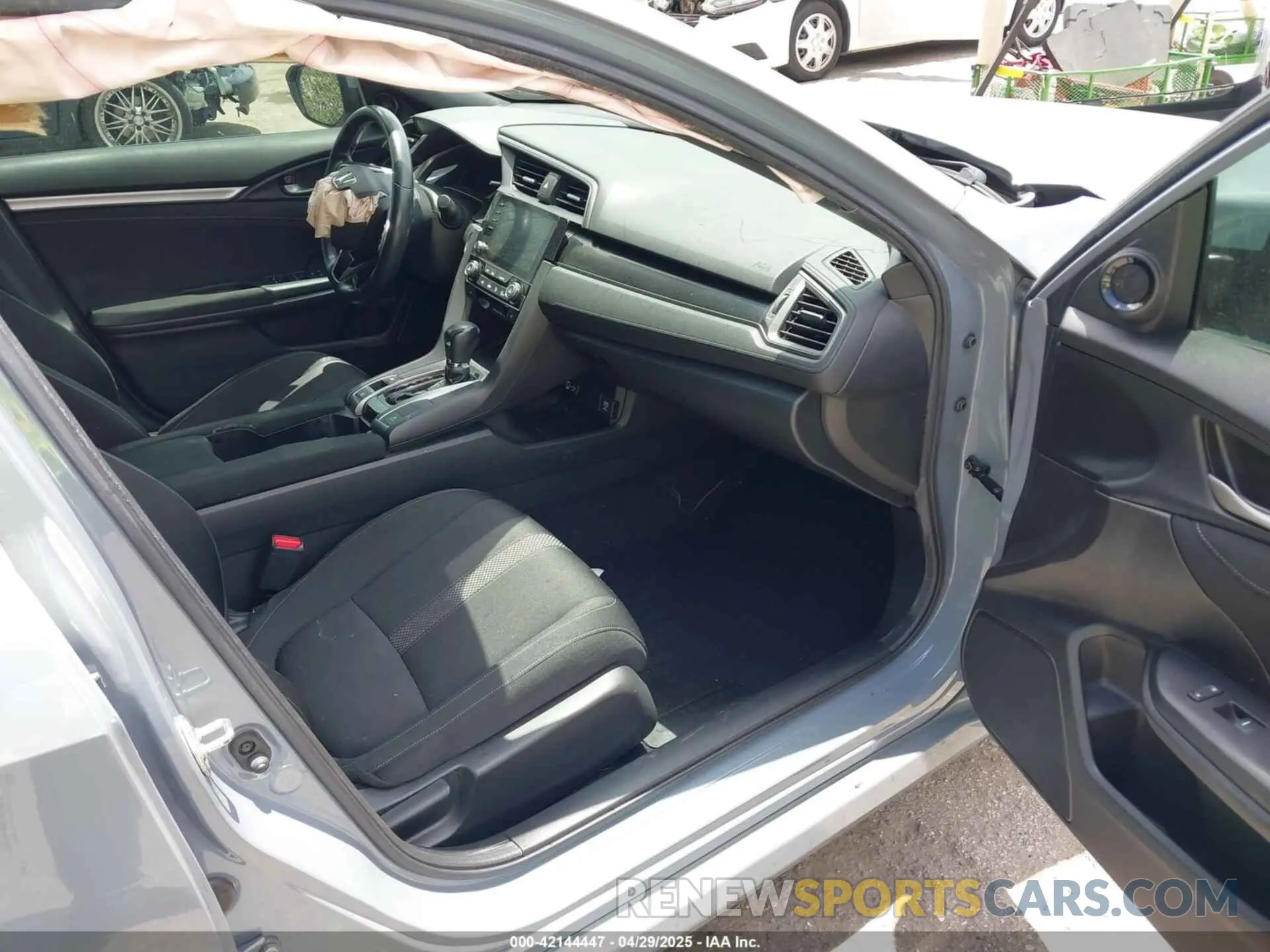 5 Photograph of a damaged car SHHFK7H66MU203194 HONDA CIVIC 2021
