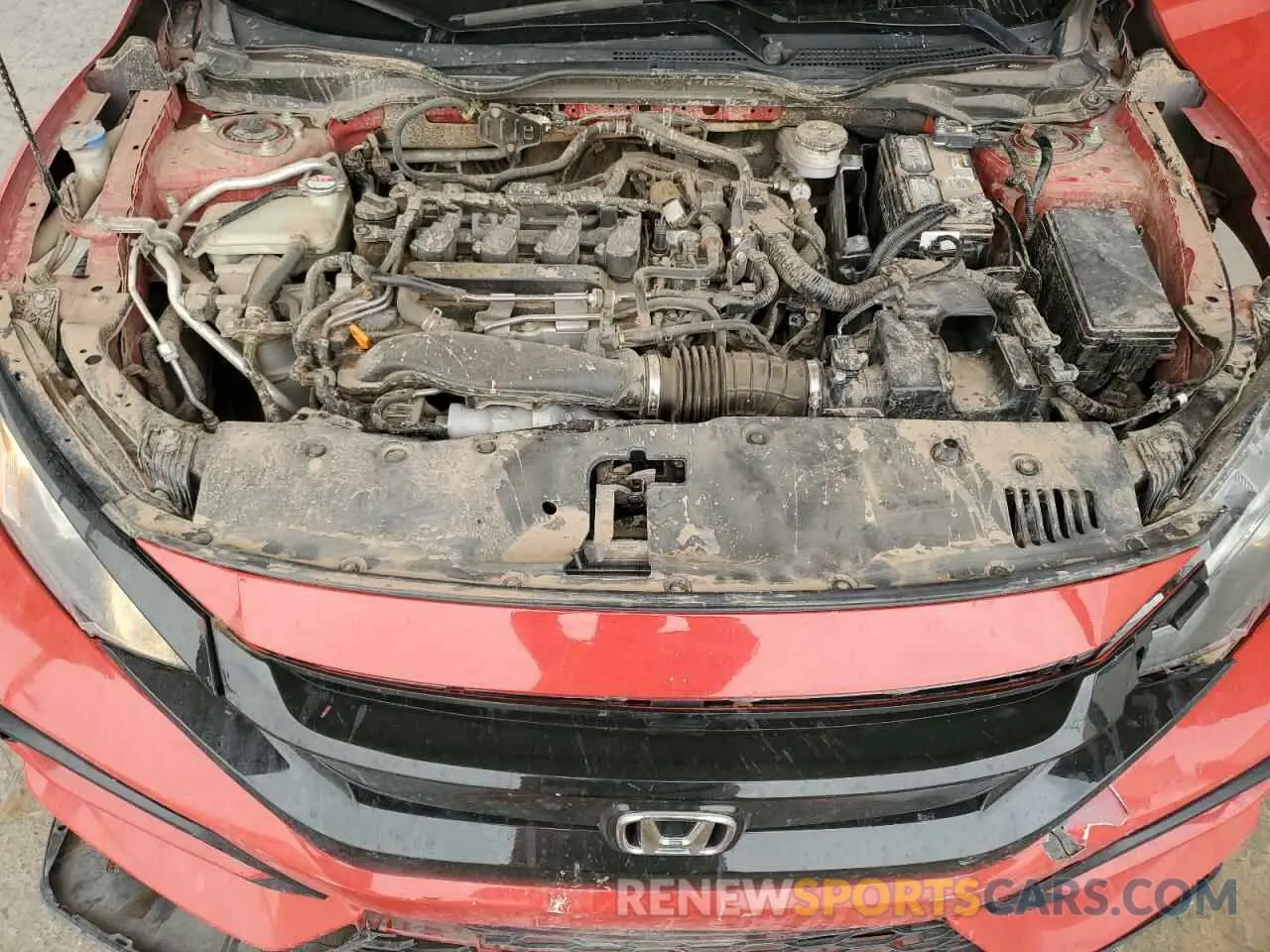 11 Photograph of a damaged car SHHFK7H66MU206726 HONDA CIVIC 2021