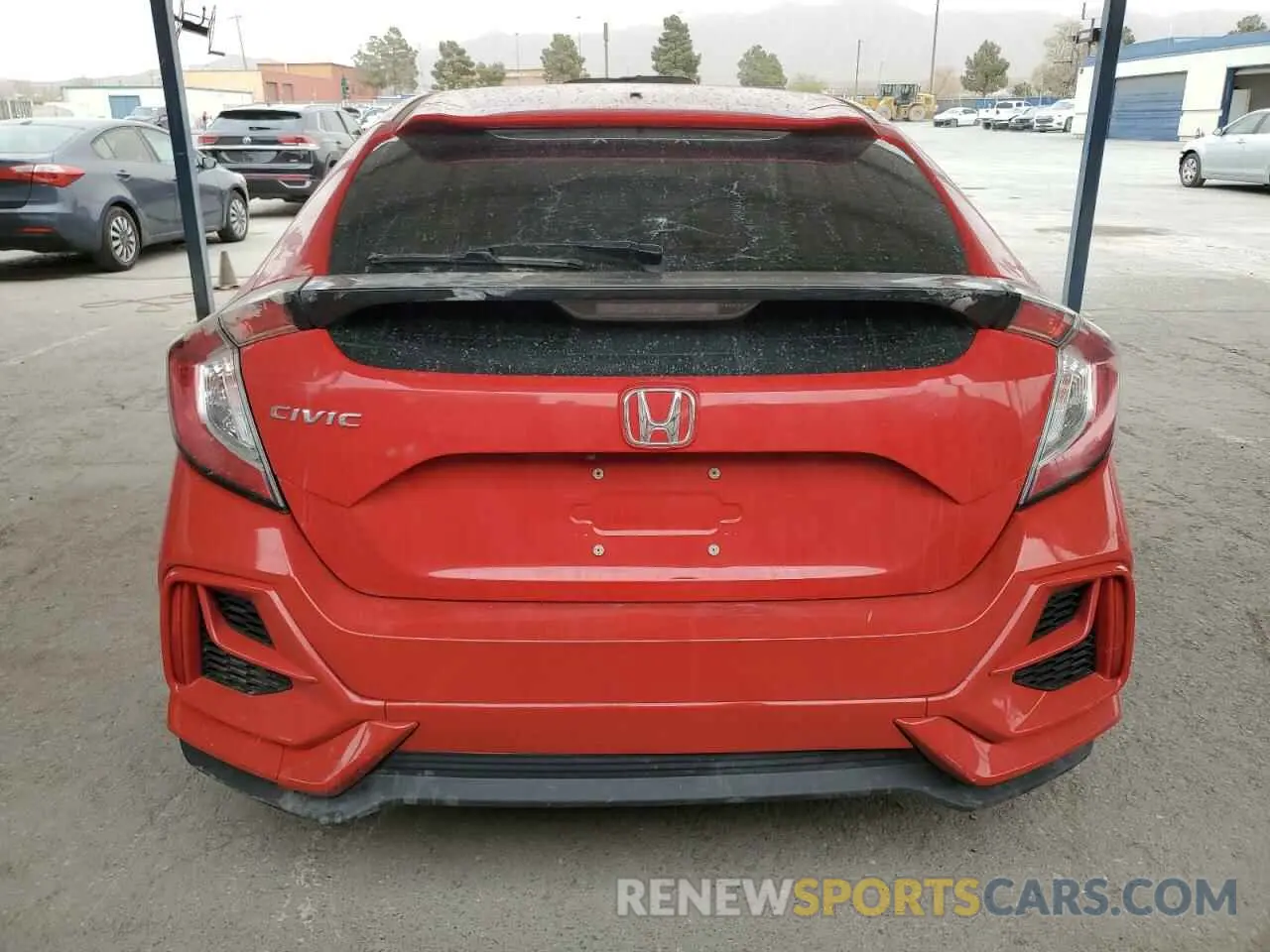 6 Photograph of a damaged car SHHFK7H66MU206726 HONDA CIVIC 2021