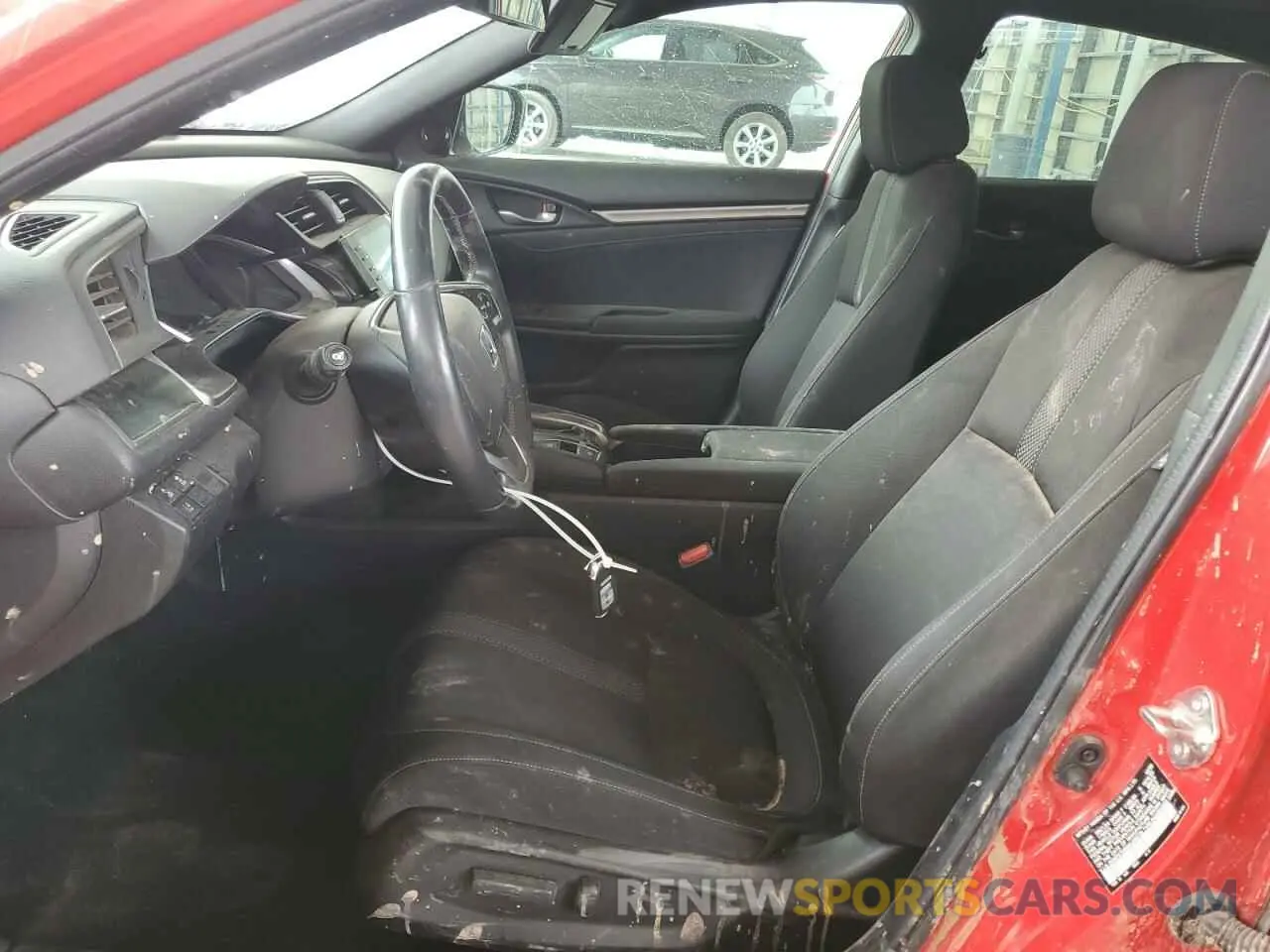 7 Photograph of a damaged car SHHFK7H66MU206726 HONDA CIVIC 2021