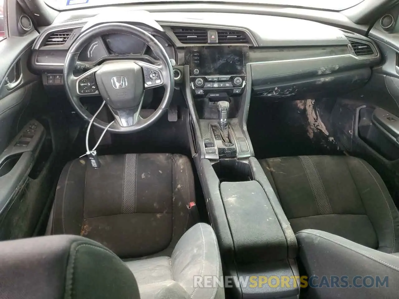 8 Photograph of a damaged car SHHFK7H66MU206726 HONDA CIVIC 2021
