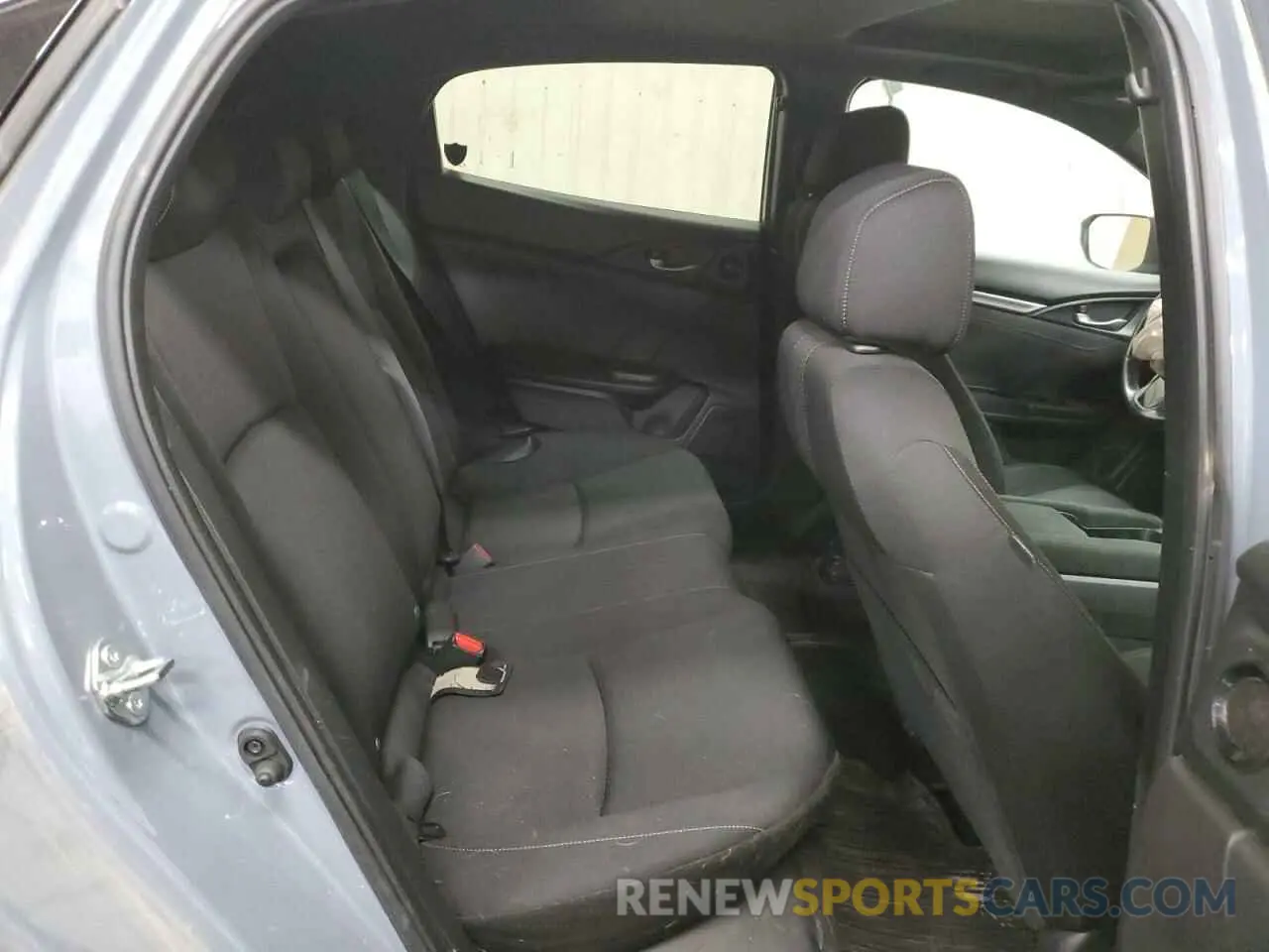 10 Photograph of a damaged car SHHFK7H66MU231660 HONDA CIVIC 2021